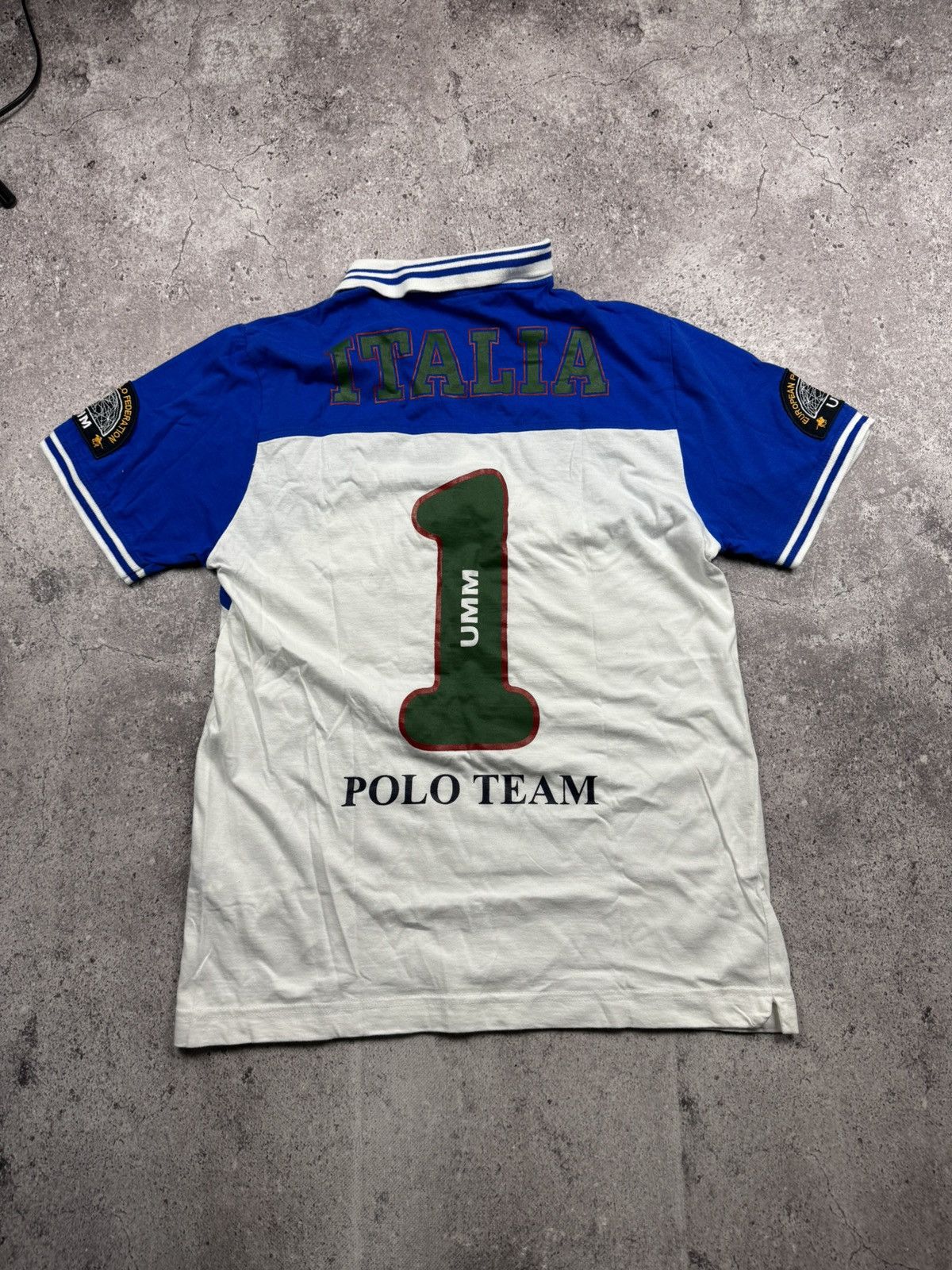 Polo Ralph Lauren Vintage Polo Ralph Lauren Style Shirt Chief Keef Y2K Italy Size US L / EU 52-54 / 3 - 6 Thumbnail