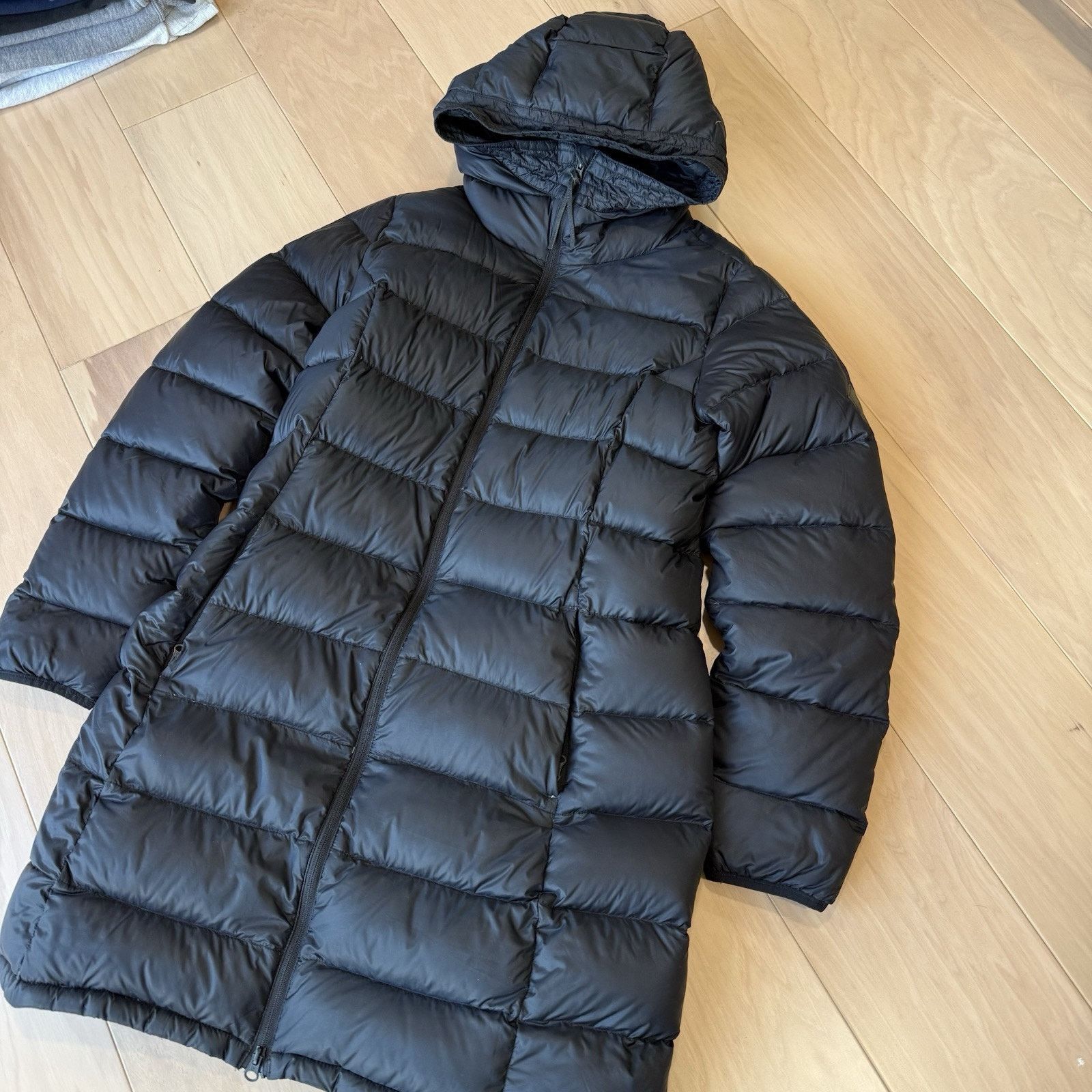 Burton Burton Down Jacket Women's Large Black Full Zip Long Puffer Size L / US 10 / IT 46 - 11 Thumbnail