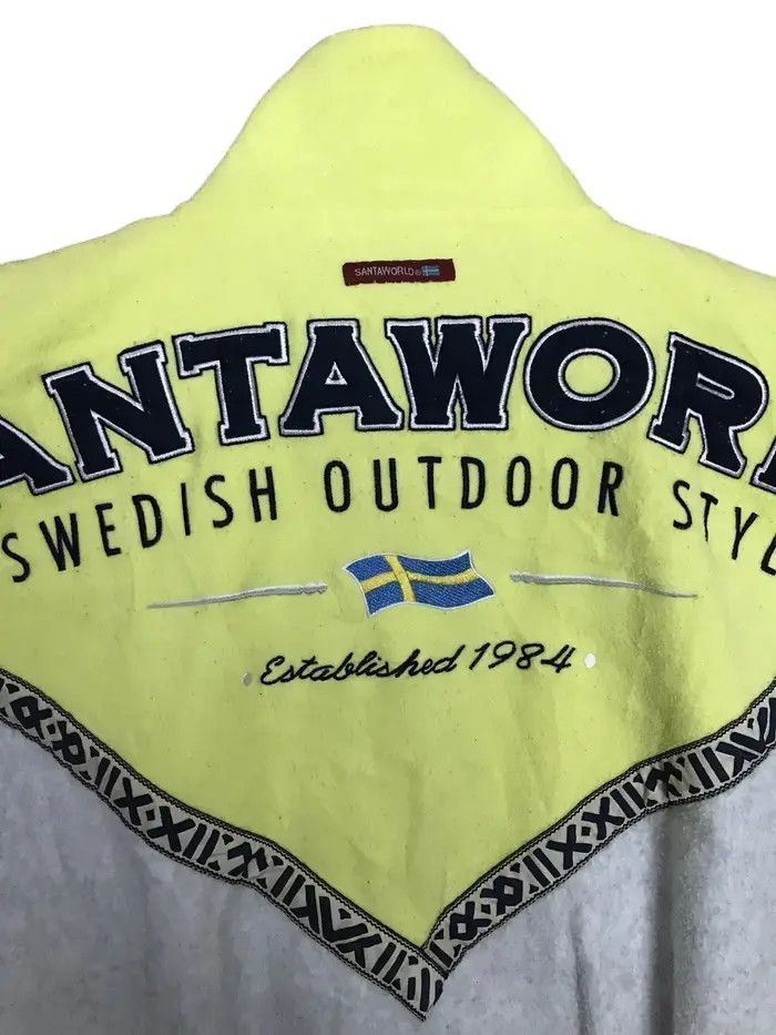 Vintage Vintage 80's Santaworld Fleece Jackets Size US L / EU 52-54 / 3 - 4 Thumbnail