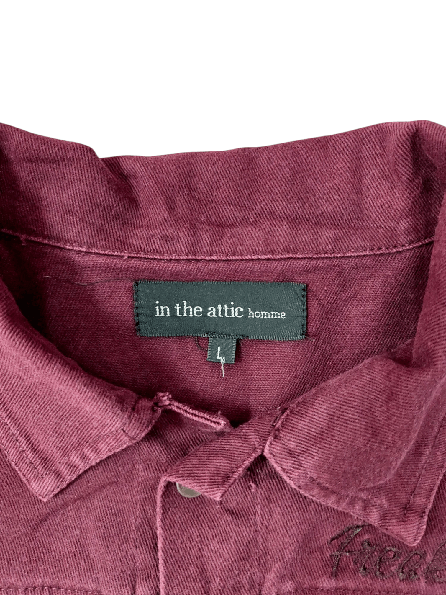 In The Attic In The Attic Homme Freaky Way Button Ups Size US M / EU 48-50 / 2 - 7 Thumbnail