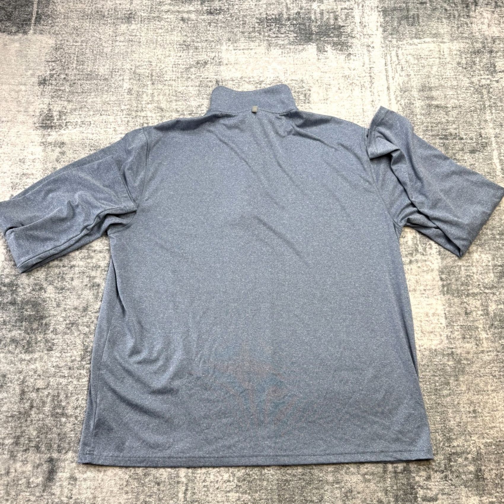 Vintage Polo Sport Ralph Lauren Shirt Mens XL Blue 1/4 Zip Performance Thermo Golf Polo Shirt Size US XL / EU 56 / 4 - 7 Thumbnail