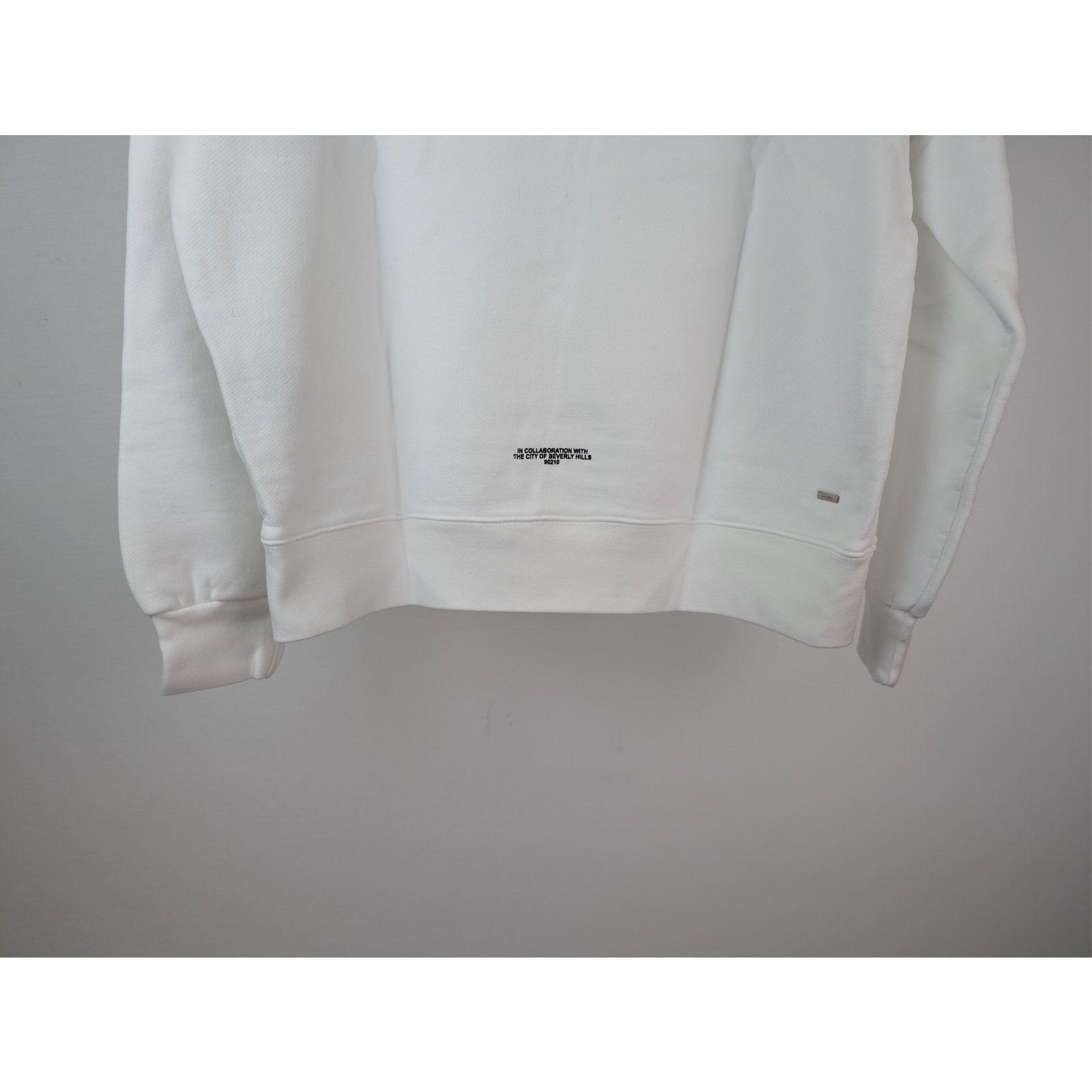 Amiri o1rshd1 Amiri XO Beverly Hills Hoodie in White Size US S / EU 44-46 / 1 - 12 Thumbnail