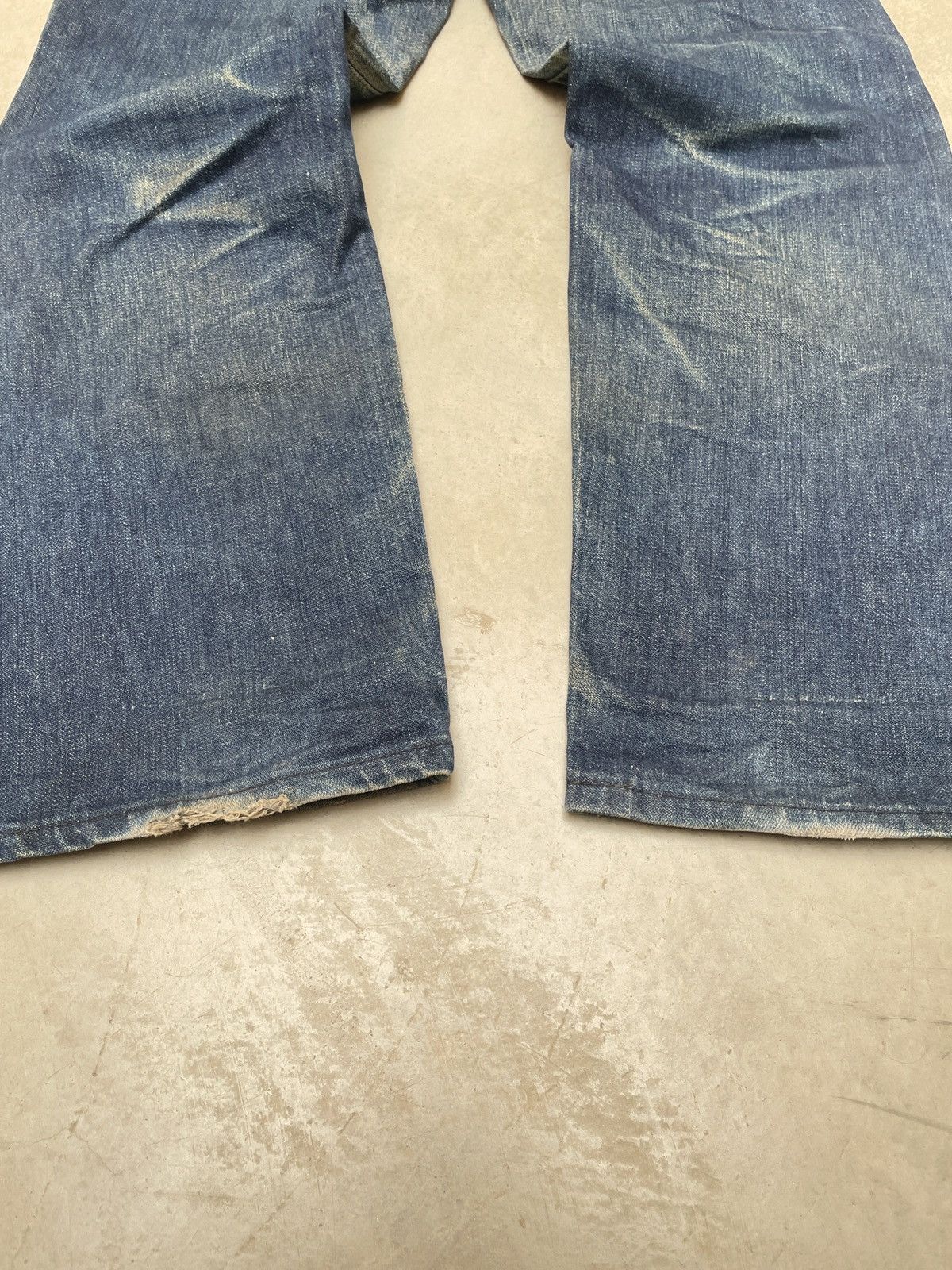Dickies Vintage Dickies Denim Talon Zip Whiskers Fade W32 Size US 32 / EU 48 - 13 Thumbnail