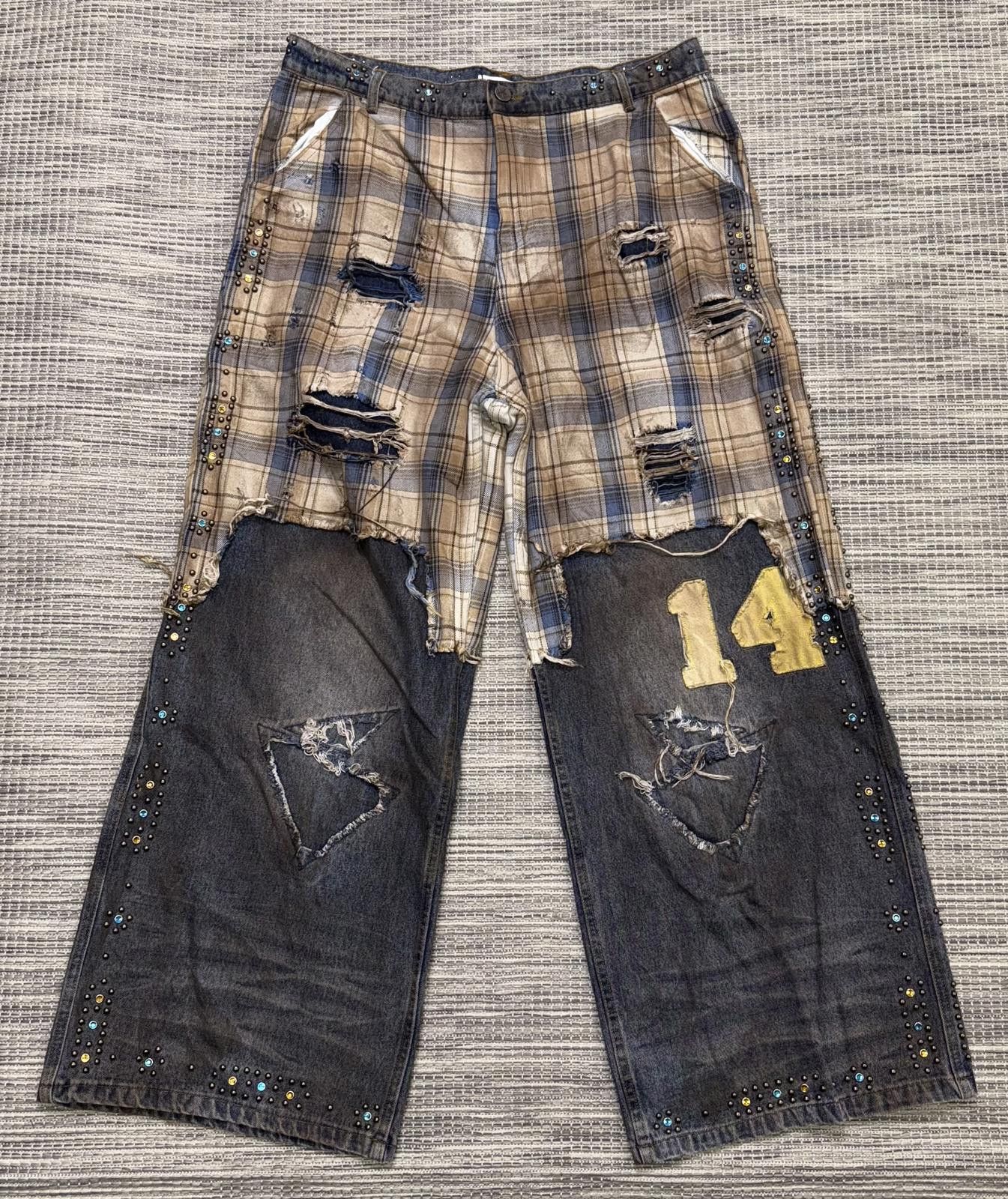 Vale Vale Forever Skyfall Armor Pants Size US 32 / EU 48 - 1 Thumbnail
