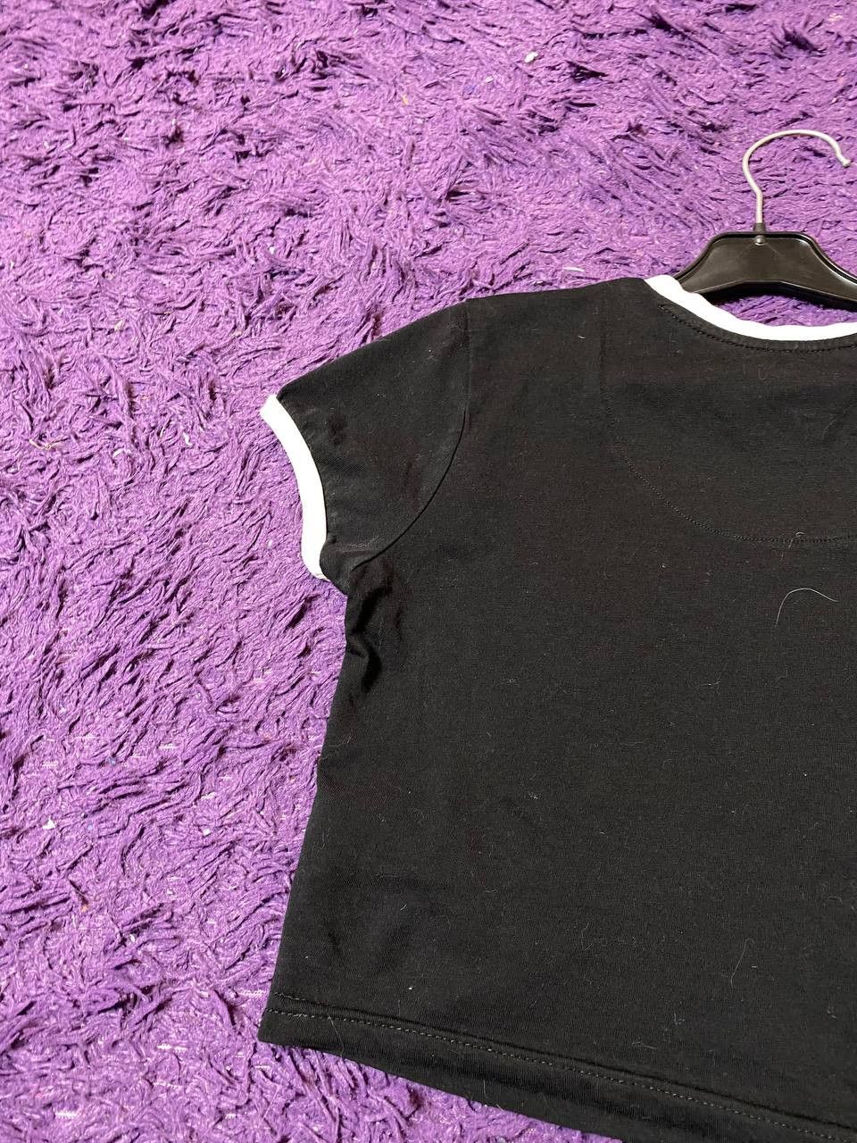 Von Dutch Fashion Von Dutch Big Y2K Logo Crop Top Size XL / US 12-14 / IT 48-50 - 10 Thumbnail