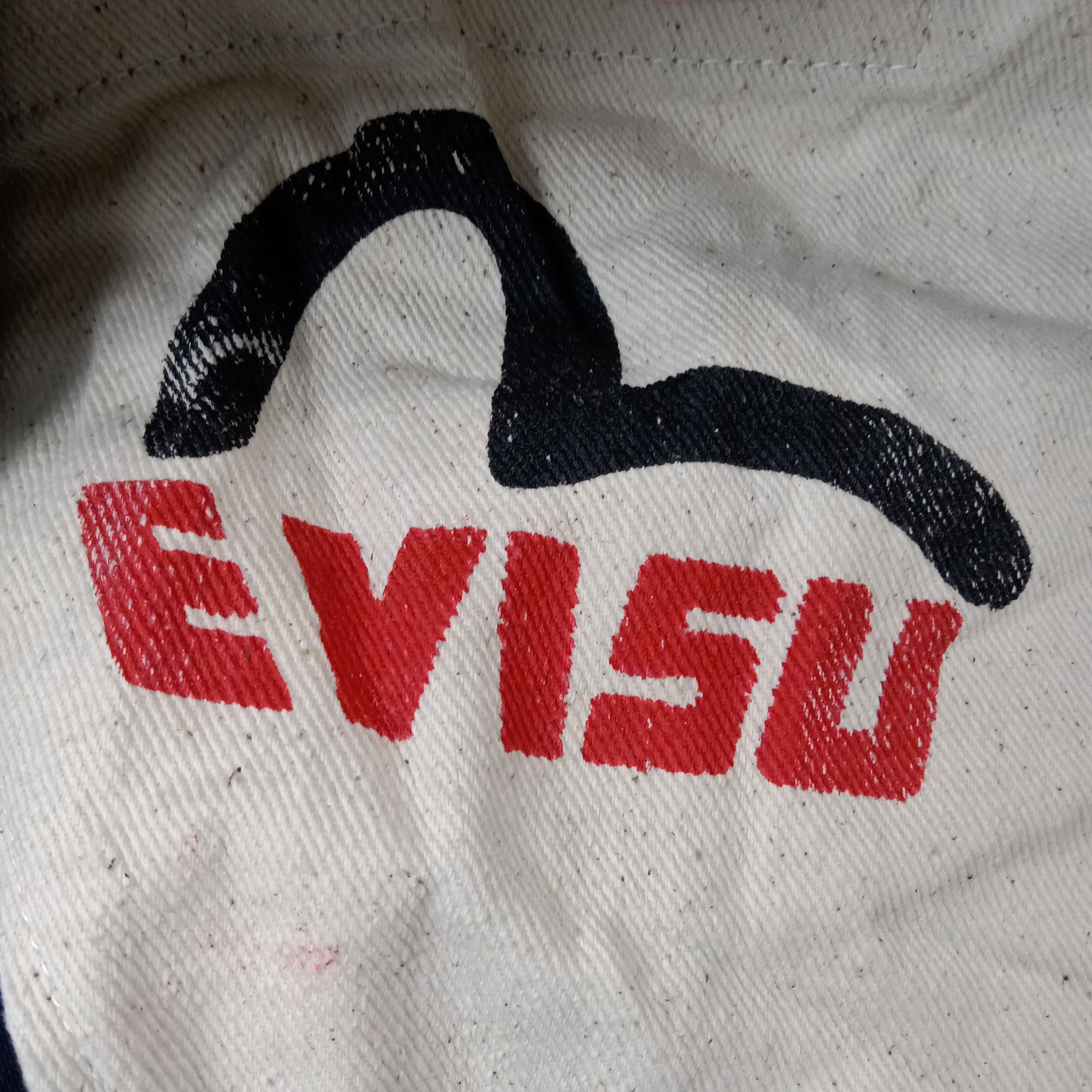 Evisu Evisu Selvedge Japanese Daicock Custom Denim Jeans C265N24 Size US 32 / EU 48 - 16 Thumbnail