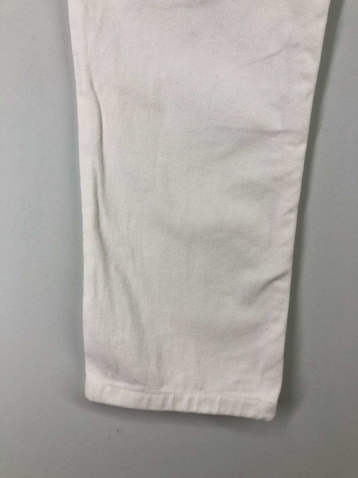 Guess Vintage Guess Georges Marciano White Jeans Size 25" / US 0 / IT 36 - 12 Thumbnail