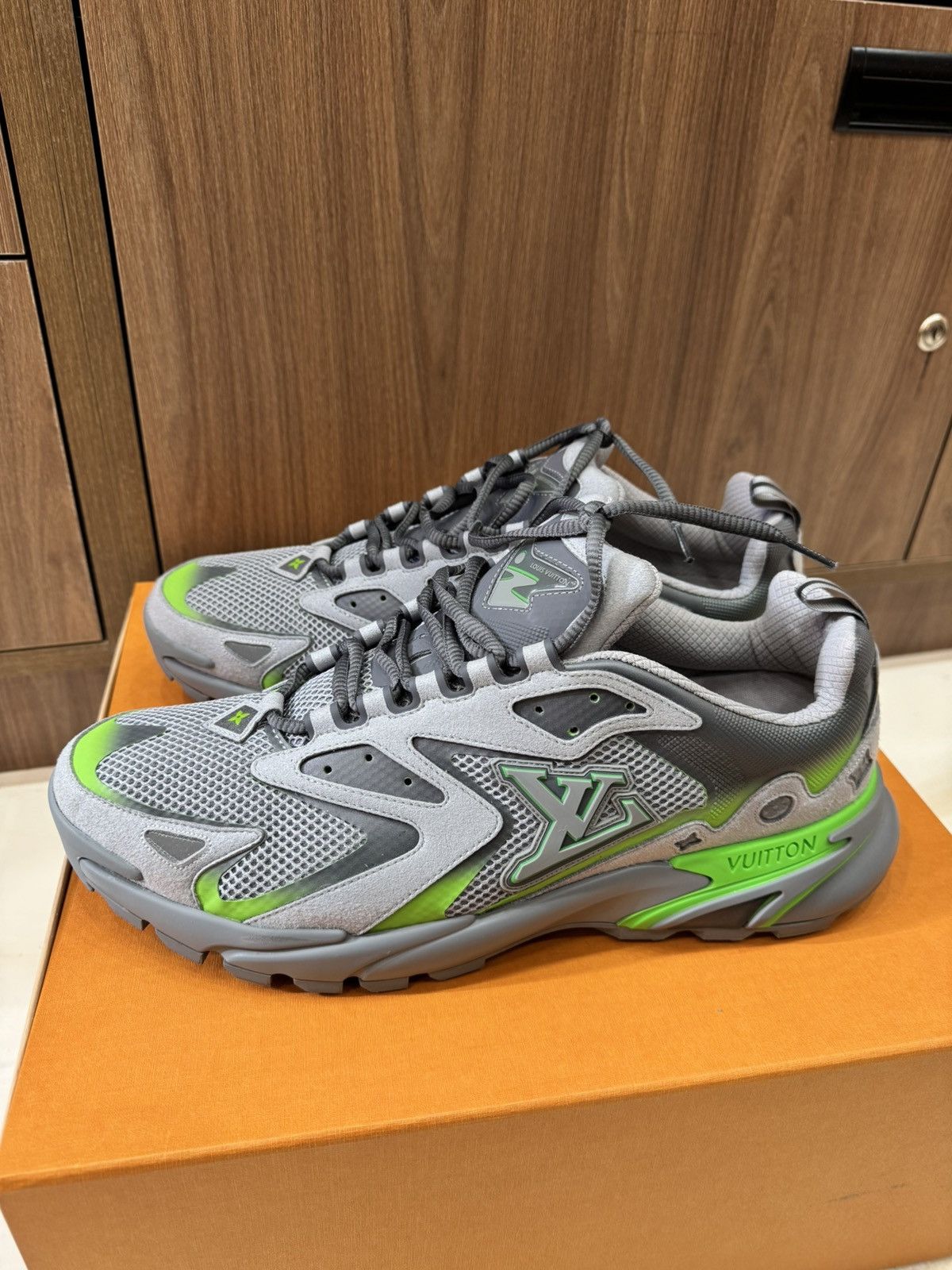 Louis Vuitton Louis Vuitton tactical sneakers Size US 14 / EU 47 - 3 Thumbnail
