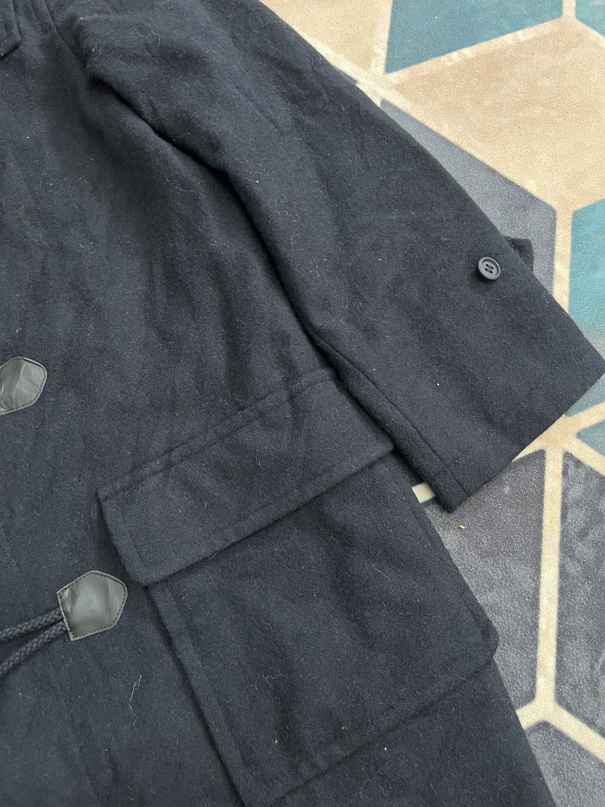 45rpm 💥Japanese Brand Kanko Long Wool Bleck Jackets Size US M / EU 48-50 / 2 - 6 Thumbnail