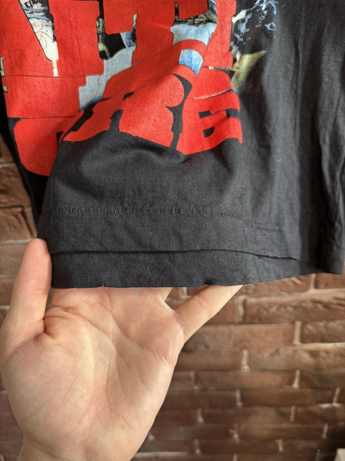 Band Tees Vintage 90s Faith No More Angel Dust Rock Metal Band Tee Size US XL / EU 56 / 4 - 6 Thumbnail