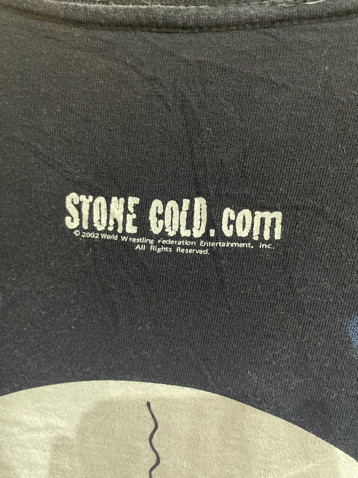 WWE Vintage short sleeve stone cold Size US M / EU 48-50 / 2 - 3 Thumbnail