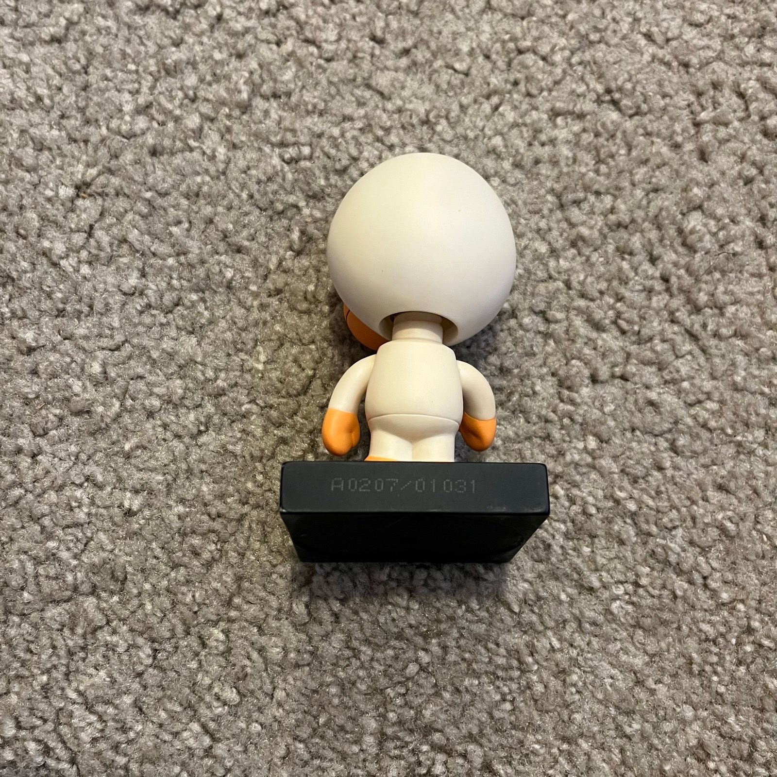 Bape × Nigo Authentic Bape Play “Baby Gutan” Baby Milo Bobblehead Size ONE SIZE - 3 Thumbnail
