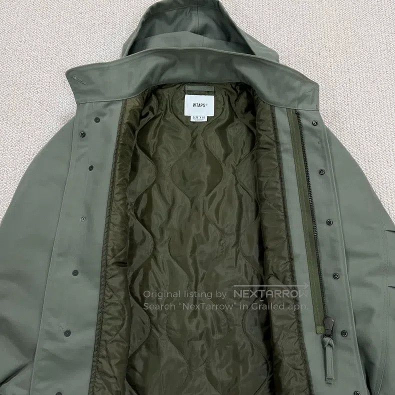 Wtaps Wtaps Military hood jacket Size US S / EU 44-46 / 1 - 6 Thumbnail