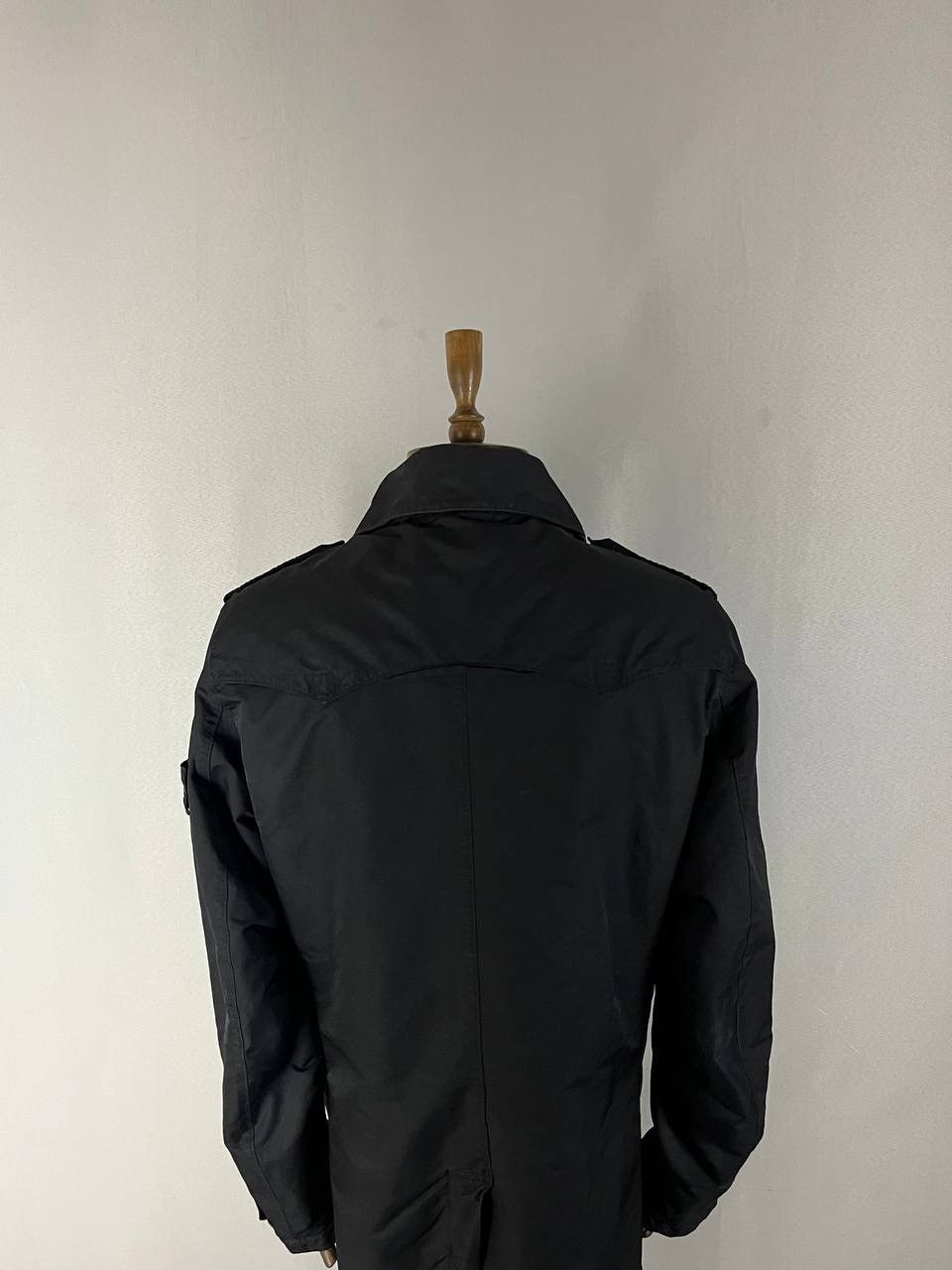 Stone Island Stone Island Trench Jacket Black Size US XXL / EU 58 / 5 - 12 Thumbnail