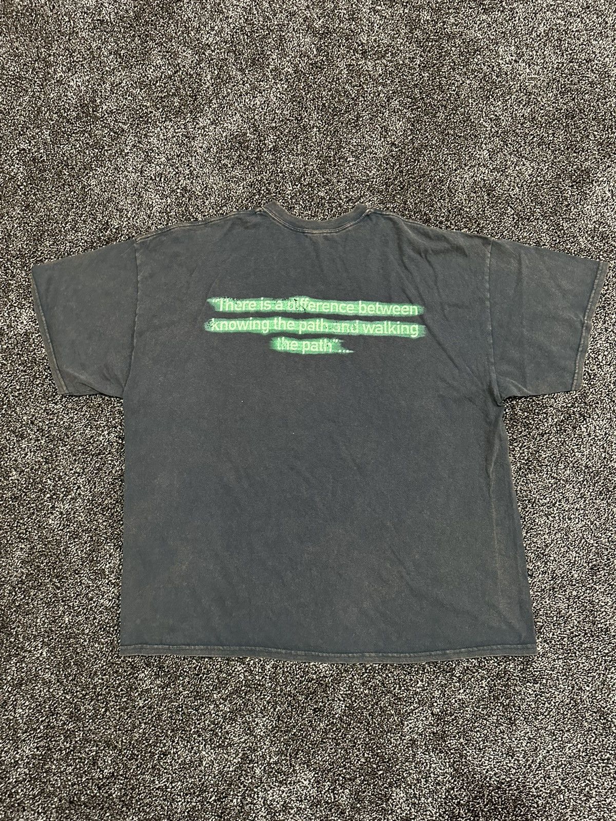 GOAT Crew GOAT Crew Matrix Morpheus “Walking the Path” Vintage T-Shirt Size US XL / EU 56 / 4 - 6 Thumbnail