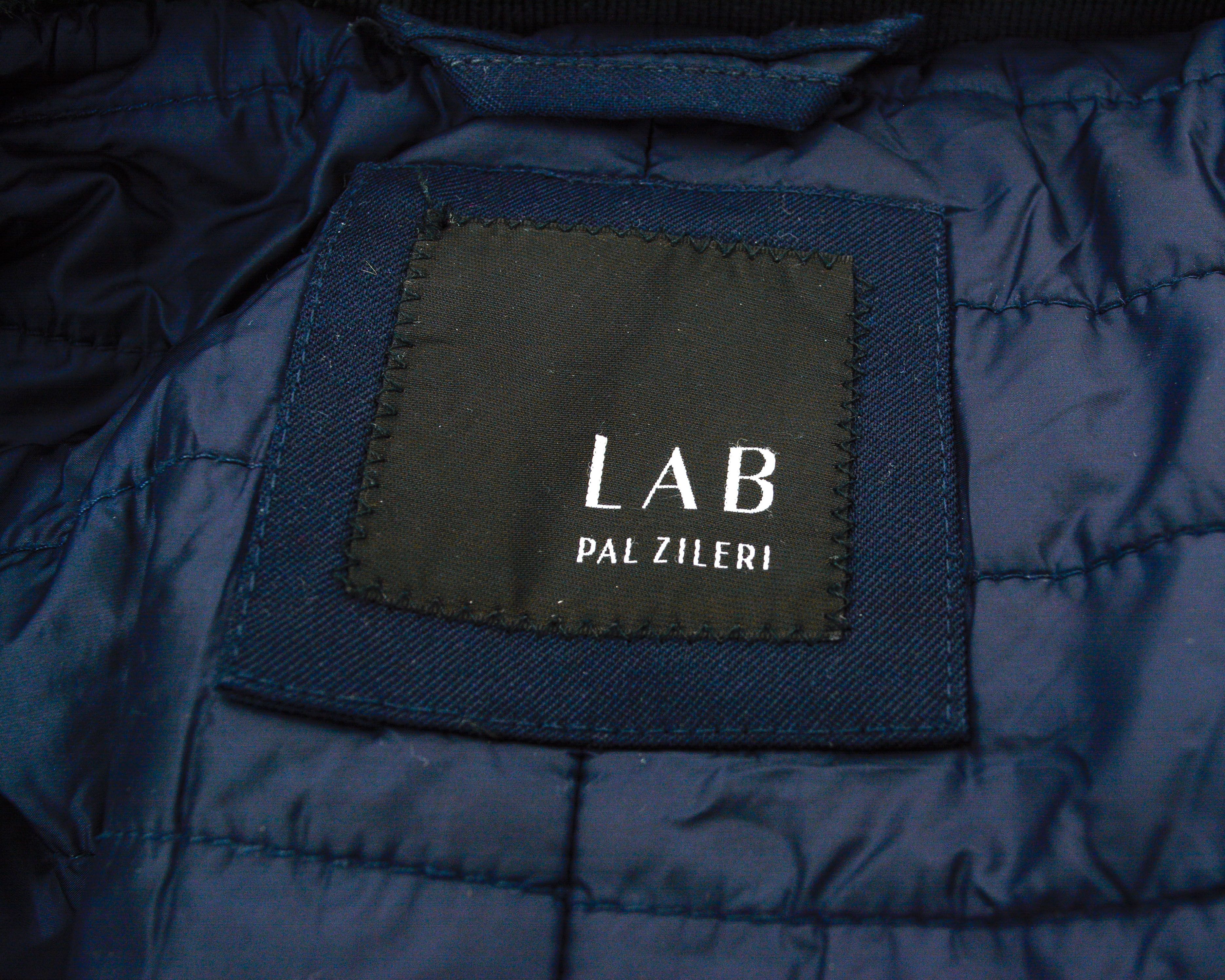 Pal Zileri Wool blend Jacket UK 40 US Over Coat Trench Mac EU 50 Navy Size US M / EU 48-50 / 2 - 5 Thumbnail