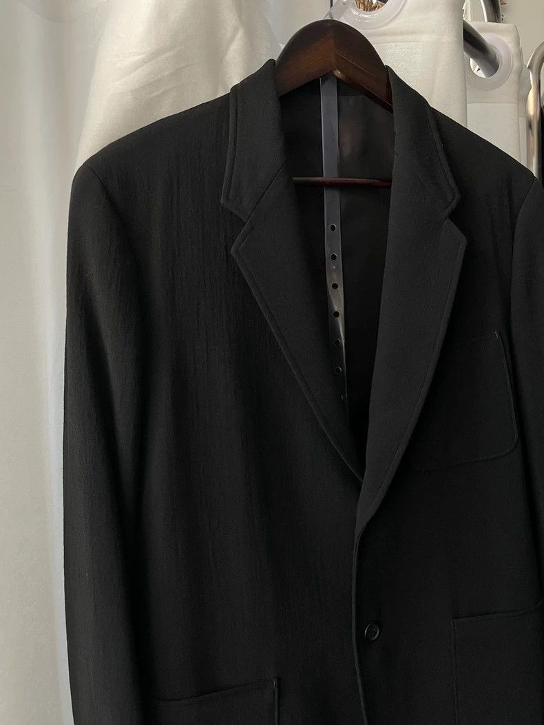 Yohji Yamamoto yohji Yamamoto Medieval Women's Black Leisure Suits Size ONE SIZE - 3 Thumbnail