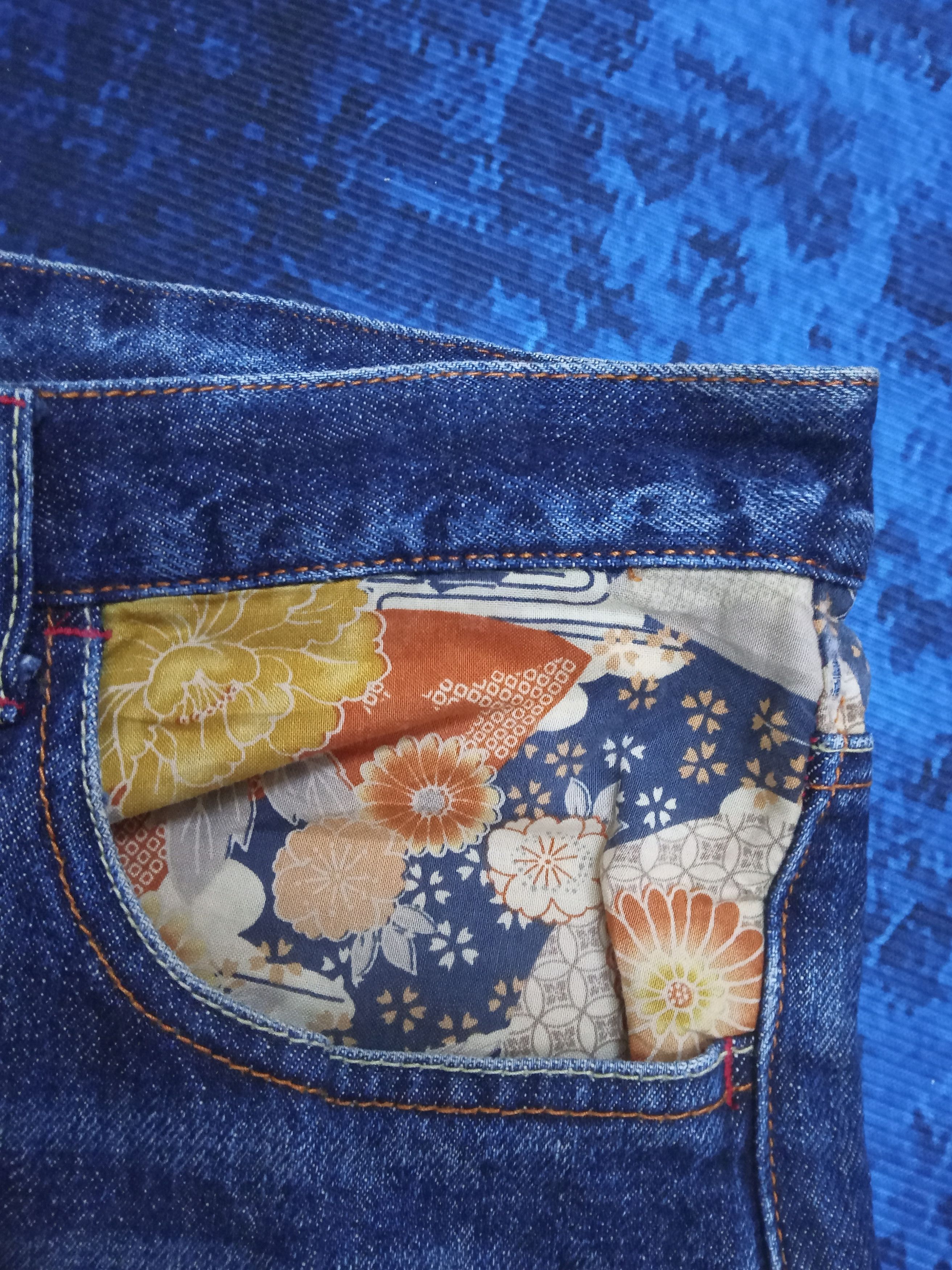Japanese Brand Infinity Japan Jeans Size US 34 / EU 50 - 6 Thumbnail