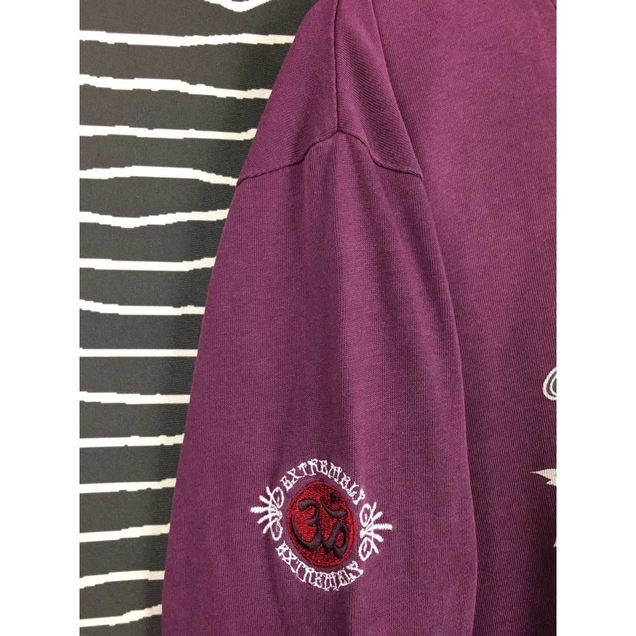 Bullet Noise Vtg Bullet Noise Definite Stance Long Sleeve Tee Size US L / EU 52-54 / 3 - 13 Thumbnail