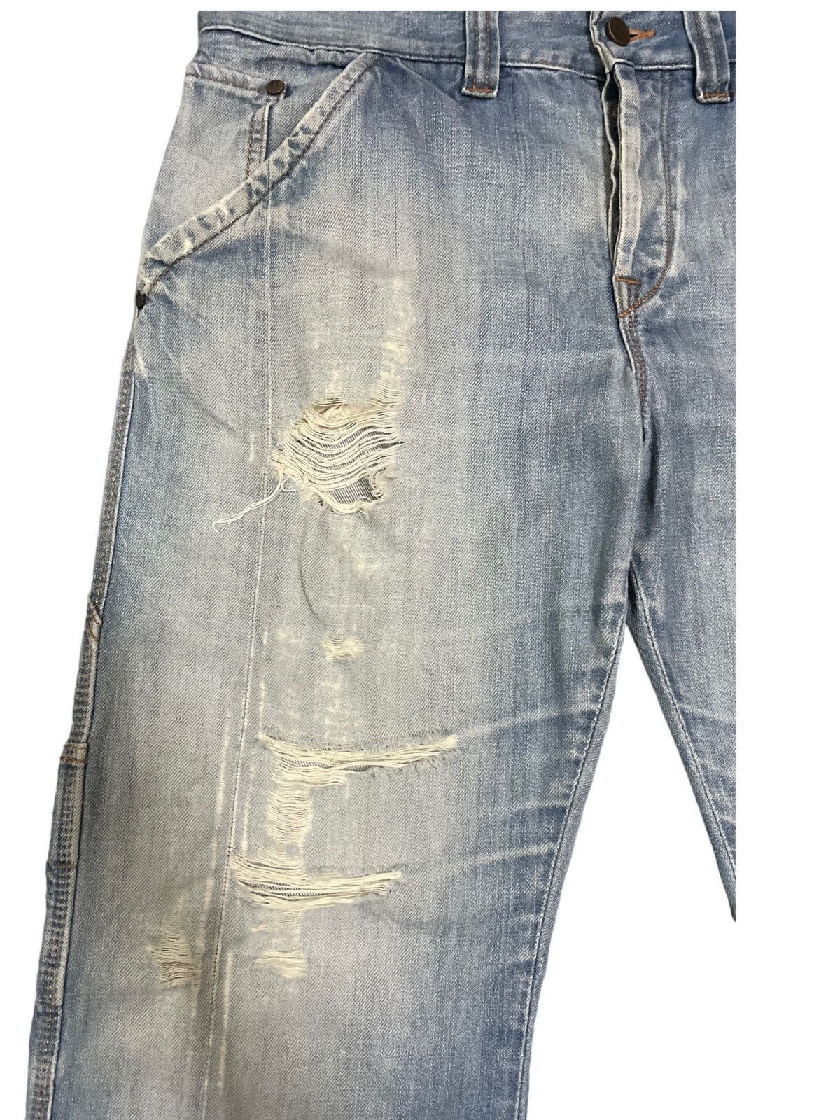 FCUK Fcuk Baggy Denim Size US 34 / EU 50 - 5 Thumbnail