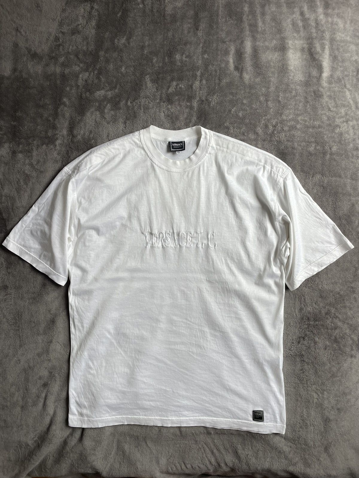 Versace Vintage Versace t-shirt Size US XL / EU 56 / 4 - 1 Thumbnail
