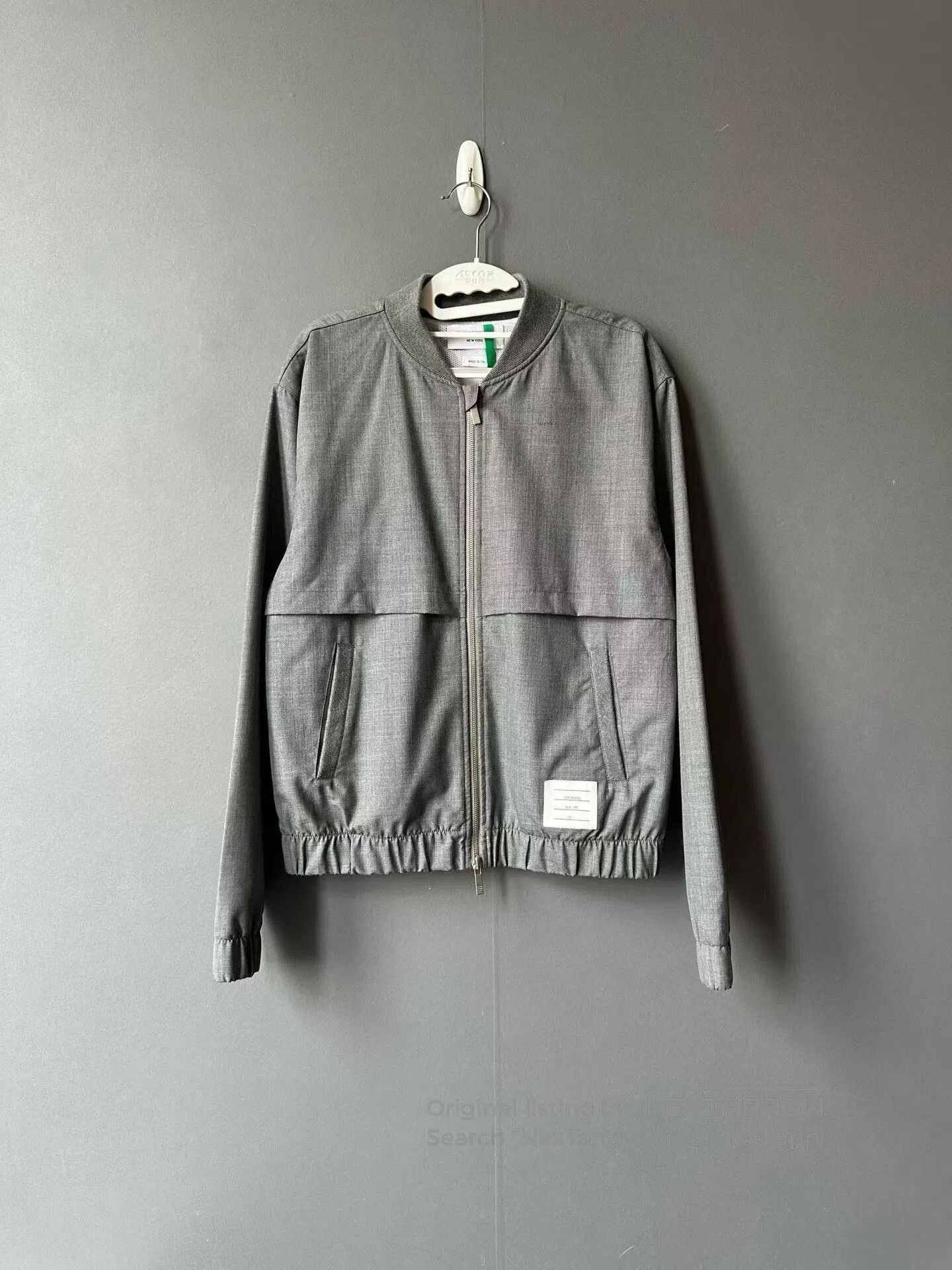Thom Browne Thom Browne Back Striped Jacket. Size US S / EU 44-46 / 1 - 1 Thumbnail