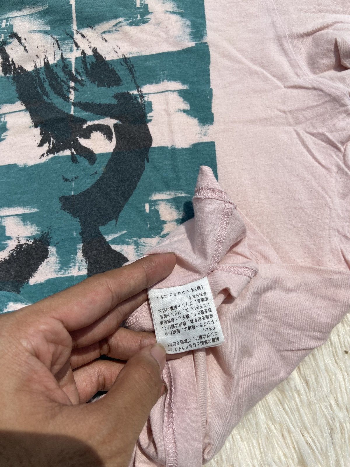 Andy Warhol × Hysteric Glamour Hysteric Glamour X Andy Warhol Tshirt Size US M / EU 48-50 / 2 - 6 Thumbnail