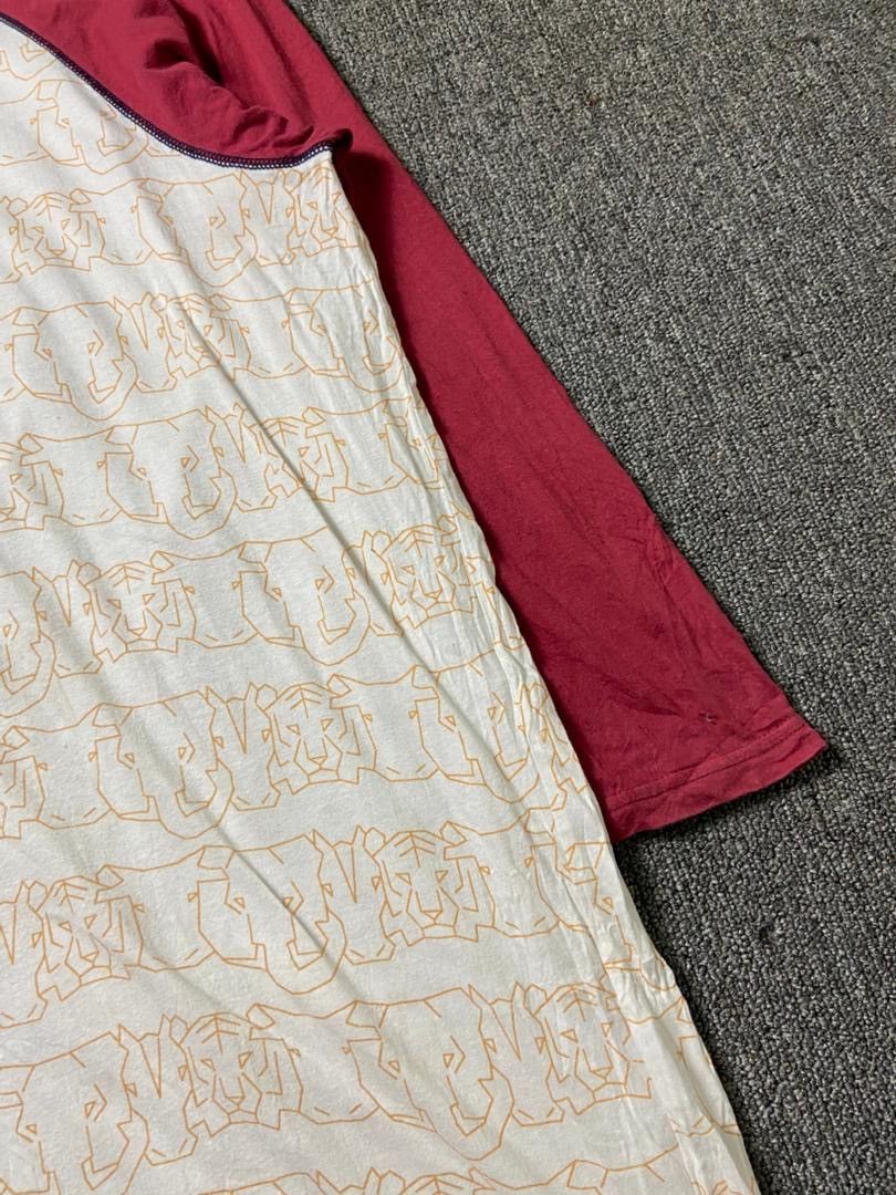 mercibeaucoup Mercibeaucoup One Piece Raglan Long Sleeve Tshirt (183) Size XS / US 0-2 / IT 36-38 - 8 Thumbnail