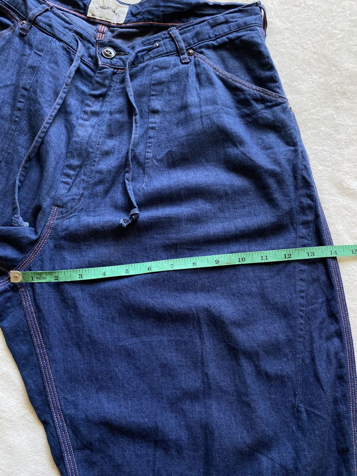 Japanese Brand Japanese SPELLBOUND Japan Made Size US 32 / EU 48 - 13 Thumbnail