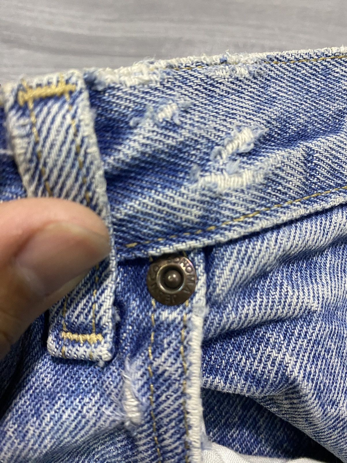 Sonoma Vintage Sonoma Distressed Old School Denim Size US 30 / EU 46 - 12 Thumbnail