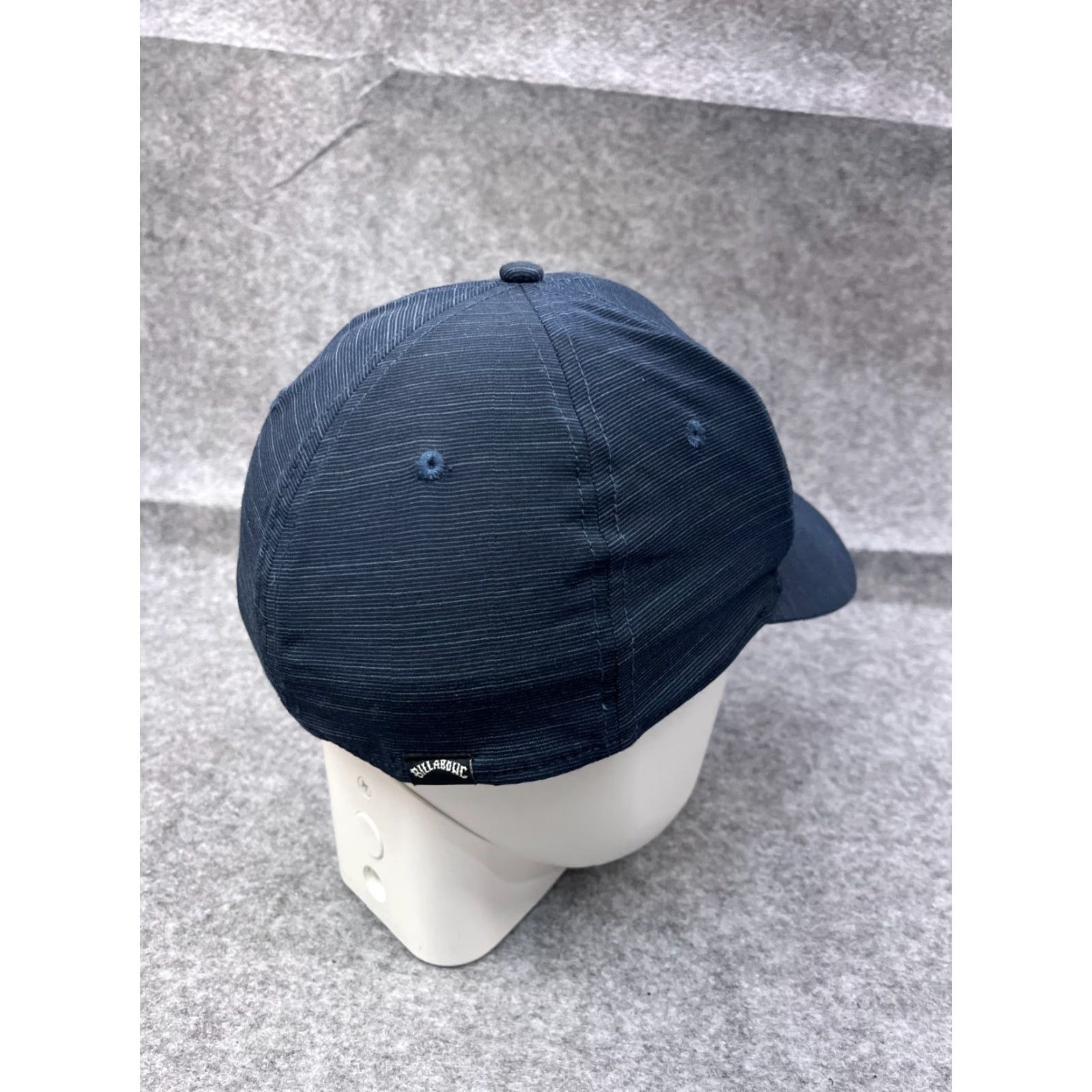 Billabong Billabong Hat Cap Fitted Adult Medium Blue 100% Polyester Beach Outdoors Mens Baseball Cap Cap Lightweight Blue Beach Outdoor 90s? Size ONE SIZE - 7 Thumbnail