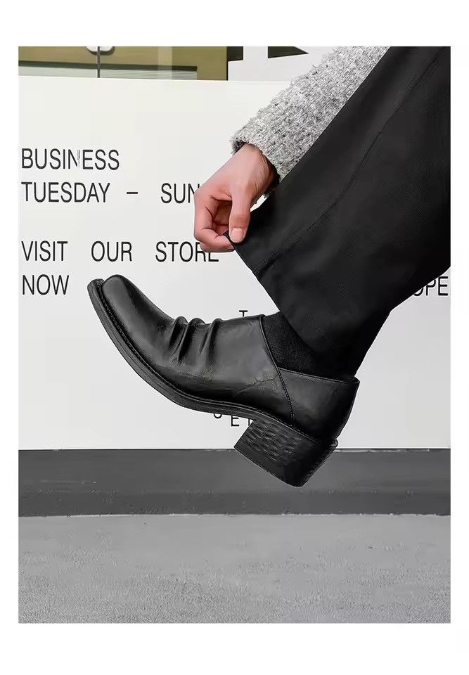 Genuine Leather Genuine Real Leather Casual Loafers Boots Size US 10 / EU 43 - 10 Thumbnail