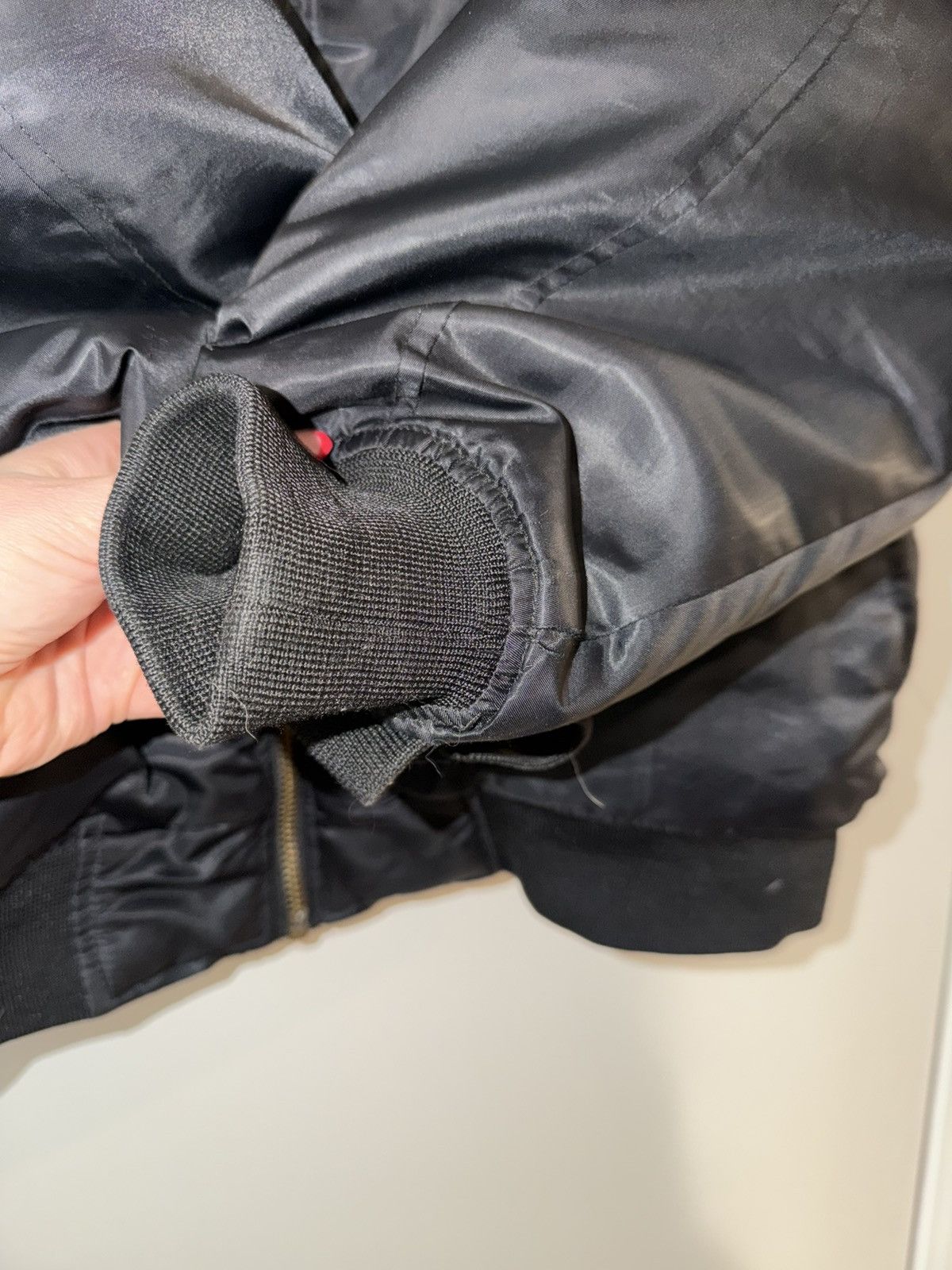 Avirex Black Avirex Bomber Jacket Tomcat USS William Standley Size US L / EU 52-54 / 3 - 8 Thumbnail