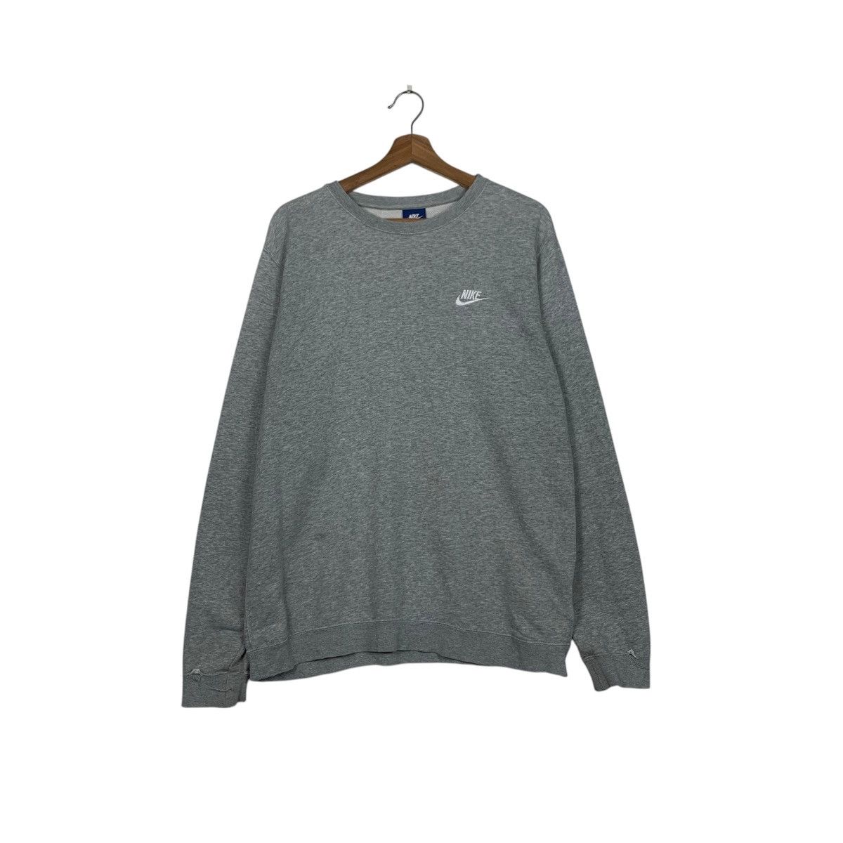 Nike NIKE Embroidery Small Logo Crewneck Sweatshirt #1982-C86 Size US XL / EU 56 / 4 - 1 Thumbnail