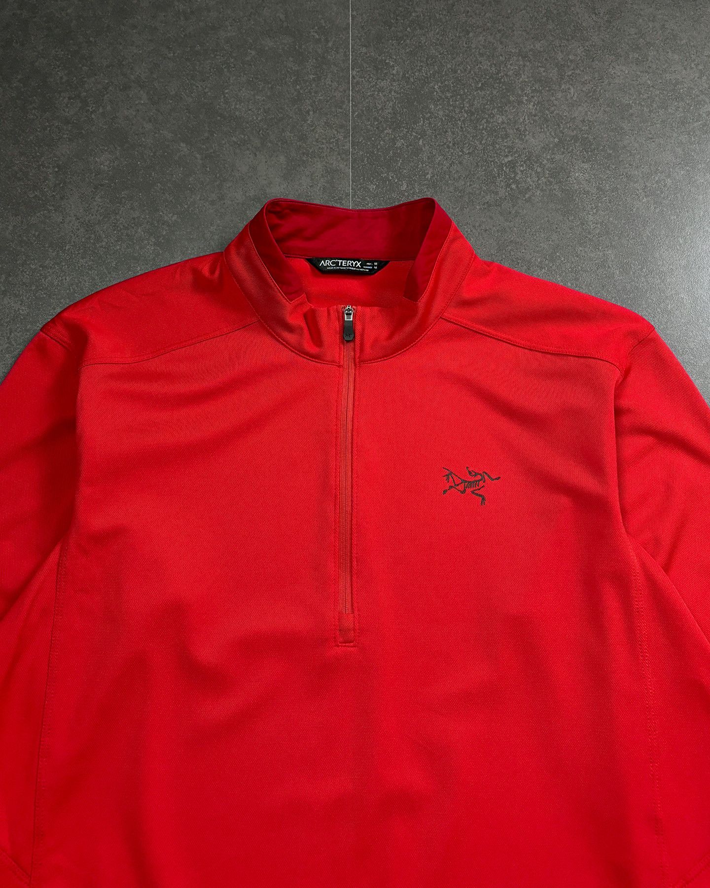 Arc'teryx Arc'teryx Half Zip Neck Men's Base Layer Size US M / EU 48-50 / 2 - 2 Thumbnail