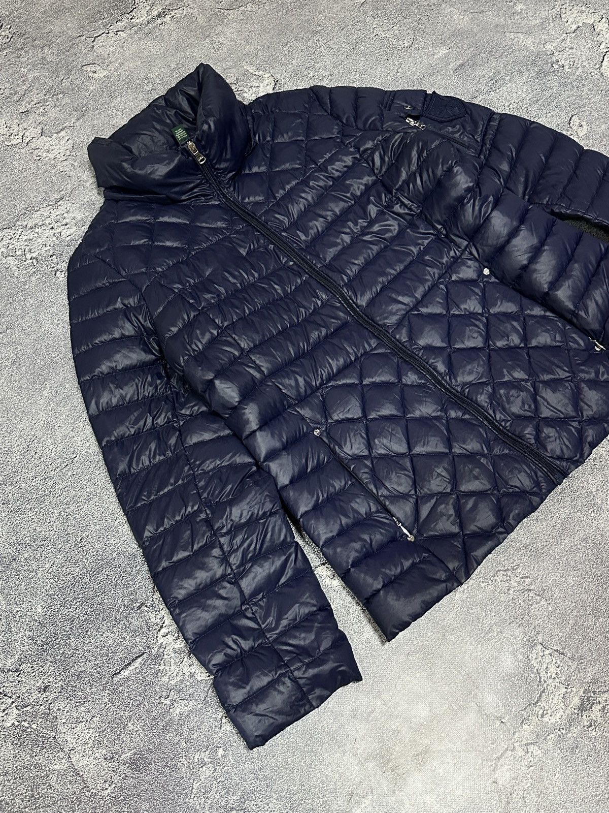 Lauren Ralph Lauren Lauren Ralph Lauren Women's Navy Blue Down Puffer Jacket Size L / US 10 / IT 46 - 12 Thumbnail