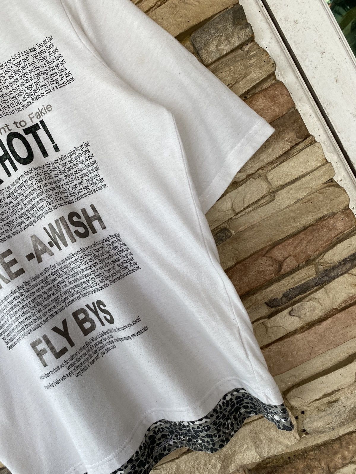 Vintage Rare Vintage Semantic Design Seditionaries Poem Punk Tees Size US M / EU 48-50 / 2 - 16 Thumbnail