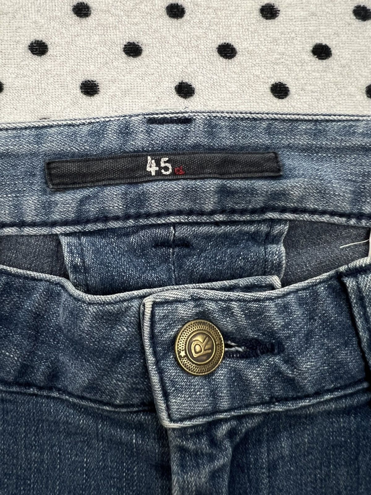 45rpm 45rpm Cropped Denim Trouser Size US 29 - 10 Thumbnail