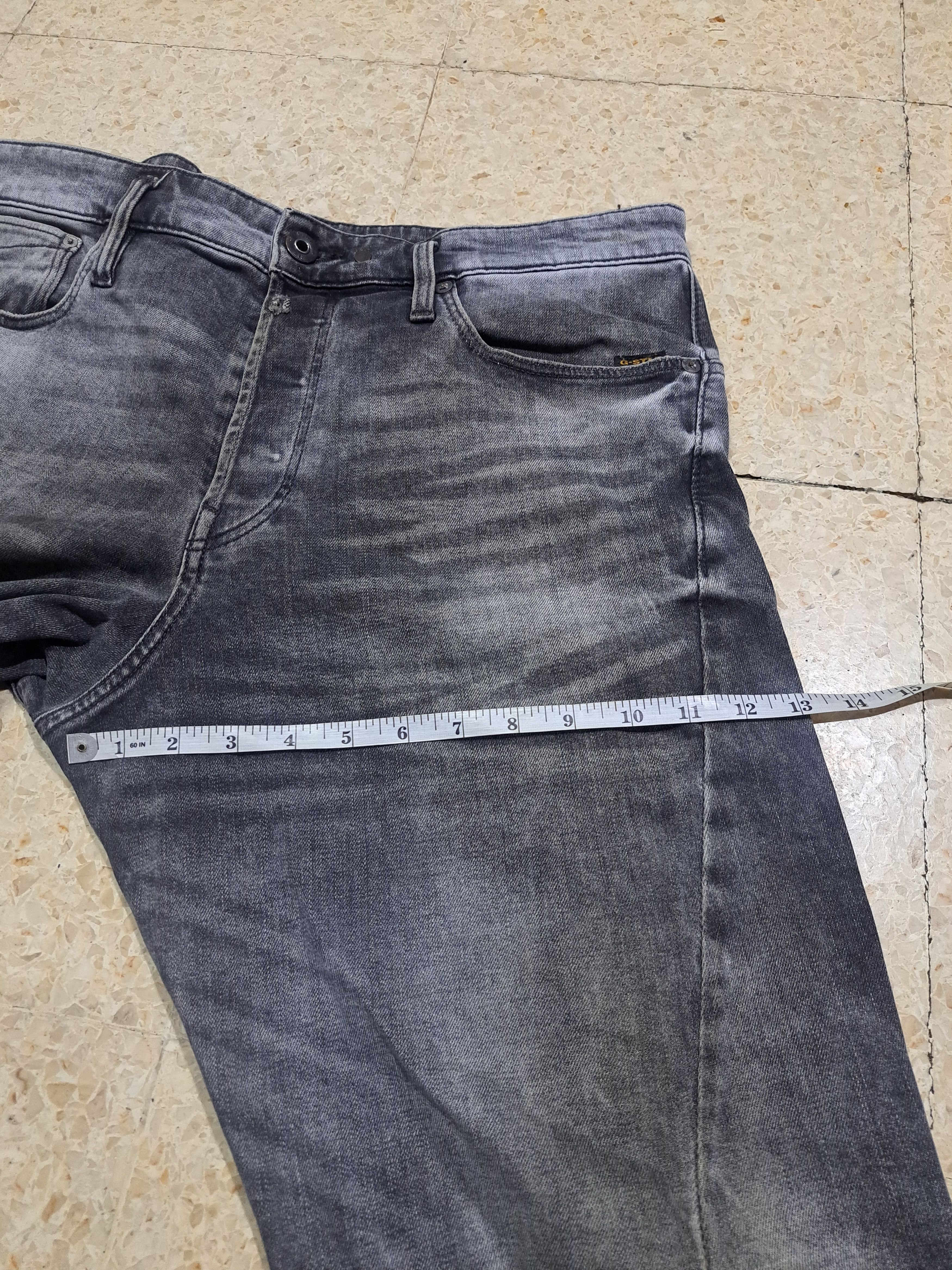 G-Star Y2K GSTAR Raw Scutar 3D Slim Tapered Mens Size 34 Size US 34 / EU 50 - 16 Thumbnail