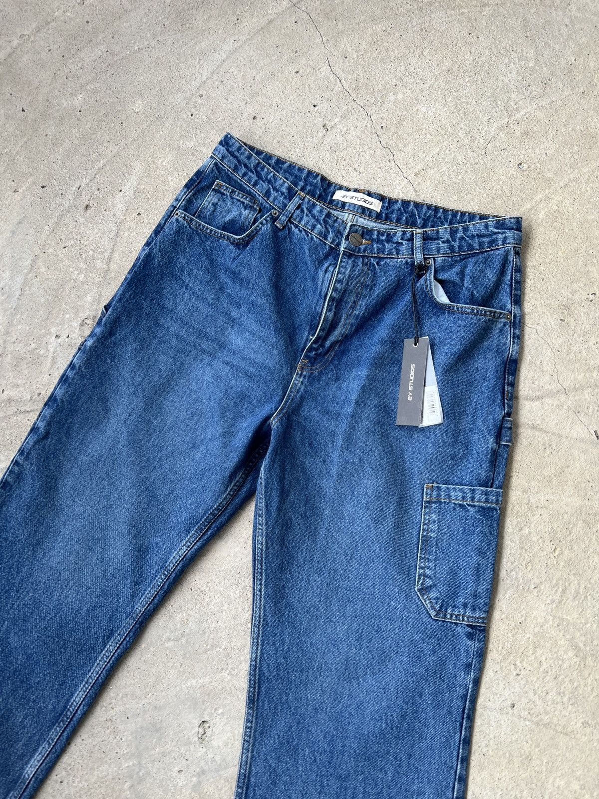 Other 2Y Studios Jeans Size US 36 / EU 52 - 2 Thumbnail