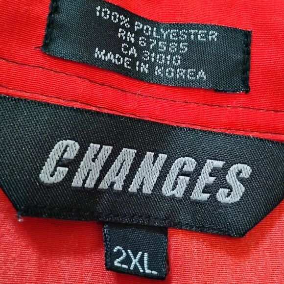 Changes Vintage Y2K Changes Spider Man Button Shirt Size US XXL / EU 58 / 5 - 6 Thumbnail