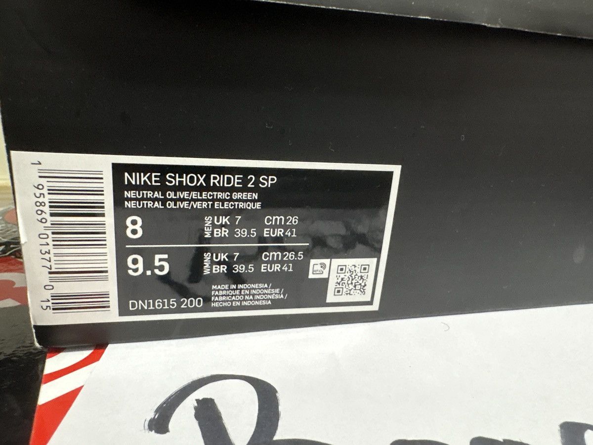 Nike × Supreme Supreme Nike Shox Ride 2 SP Size US 8 / EU 41 - 8 Thumbnail