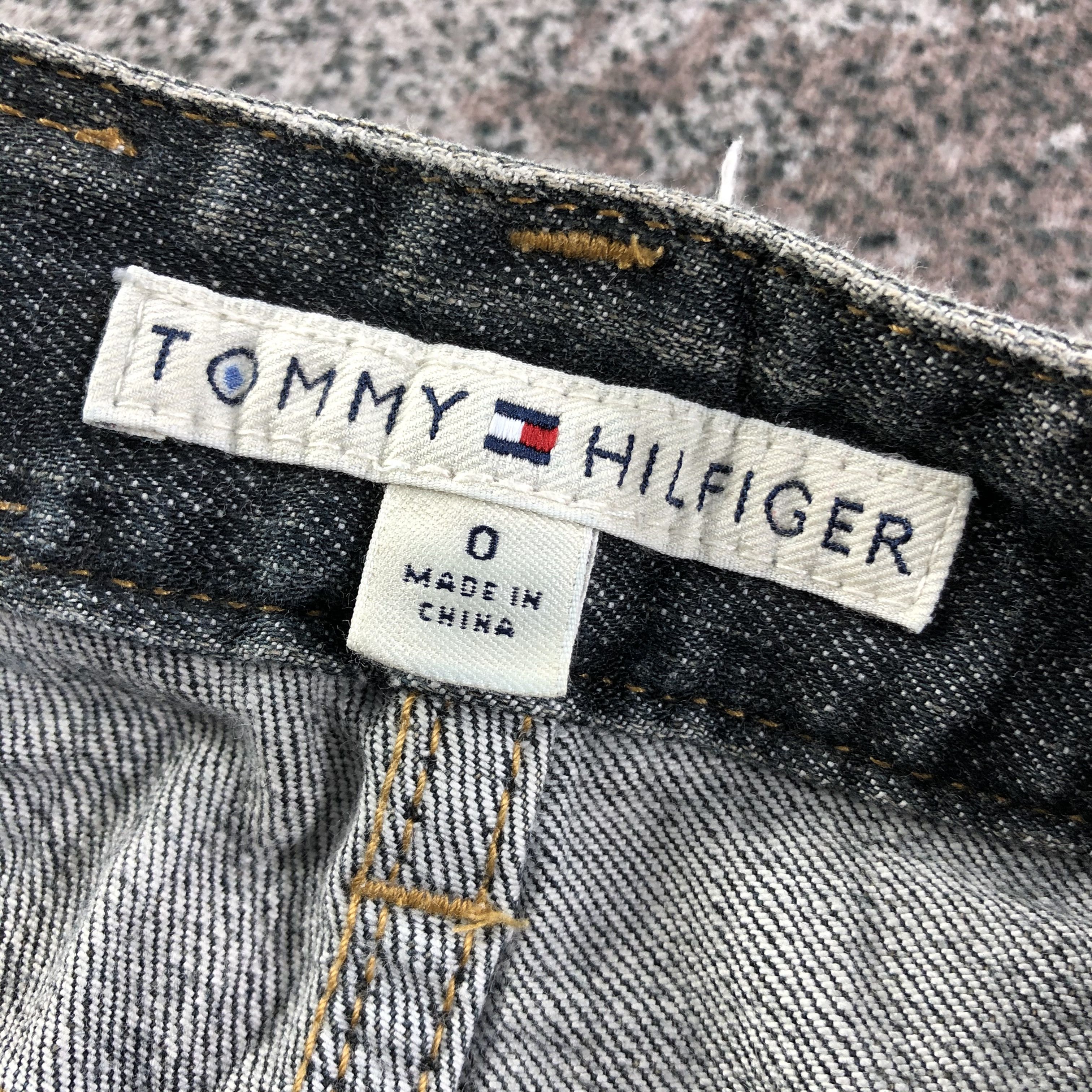 Tommy Hilfiger Tommy Hilfiger Jeans Faded Blue Flare Denim KJ1573 Size 26" / US 2 / IT 38 - 8 Thumbnail