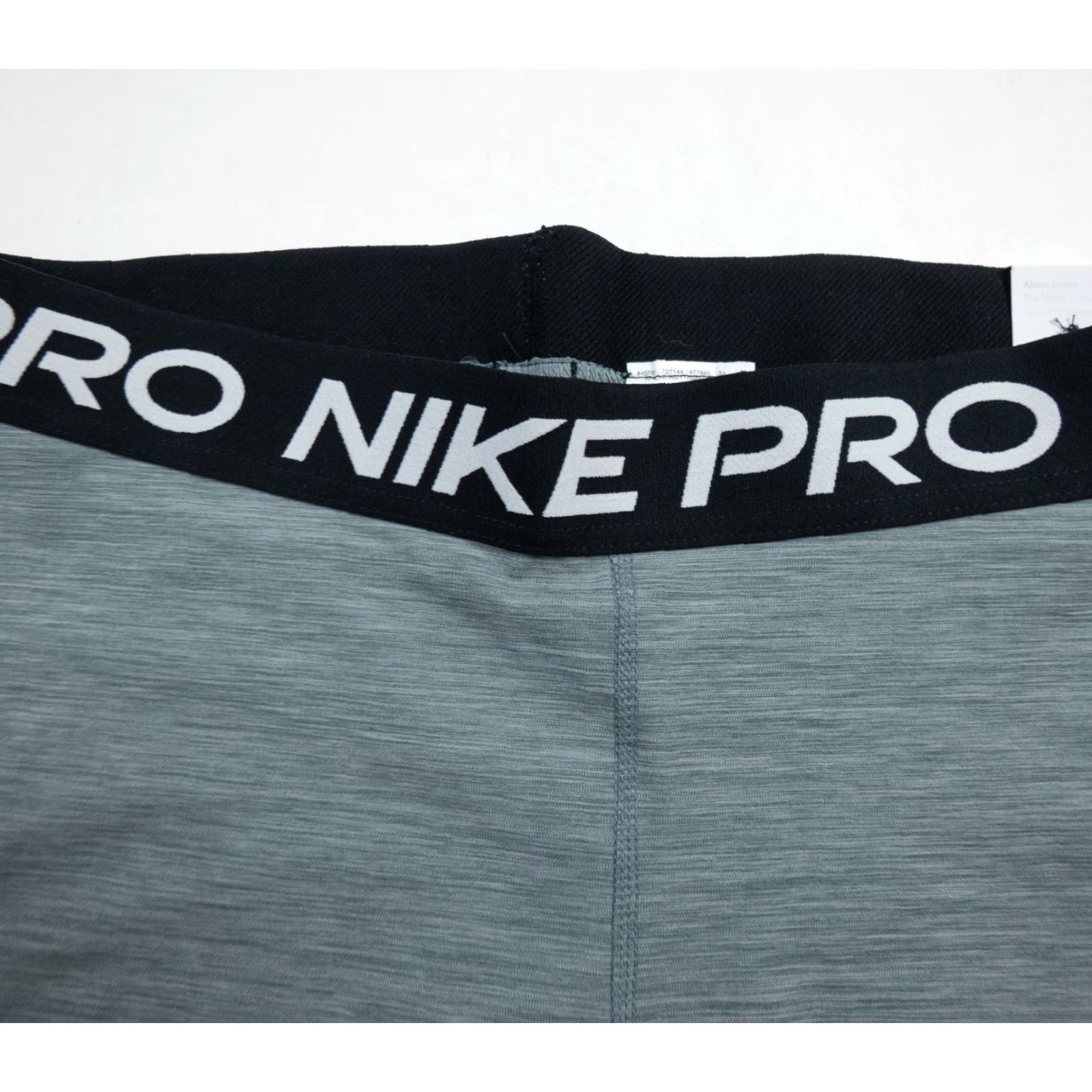 Nike Nike Pro Nike Shorts Womens XLarge Gray 3" Training Activewear Gym Workout Ladies NEW Size 40" / US 18 - 3 Thumbnail