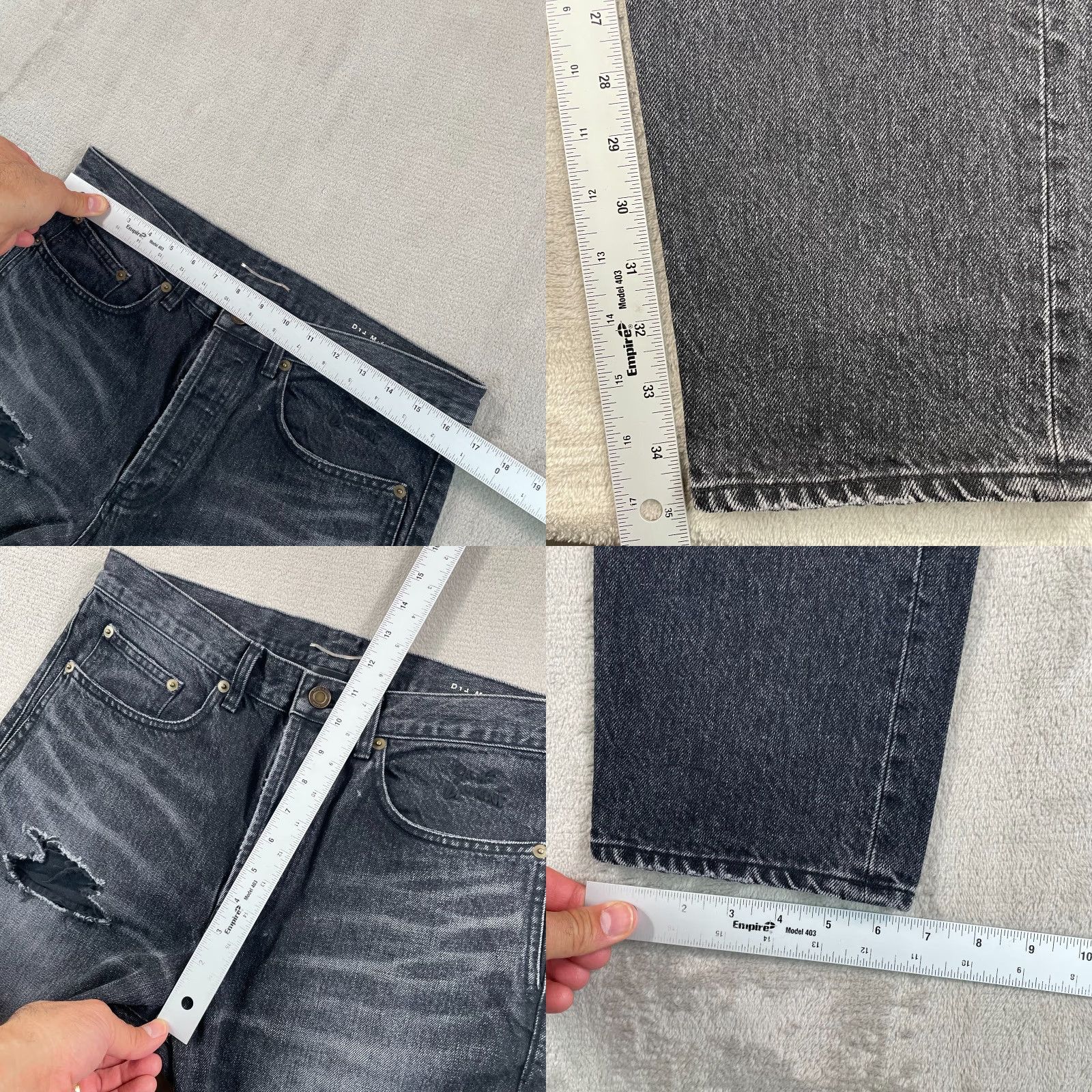 Yves Saint Laurent VINTAGE N/A Size US 32 / EU 48 - 8 Thumbnail