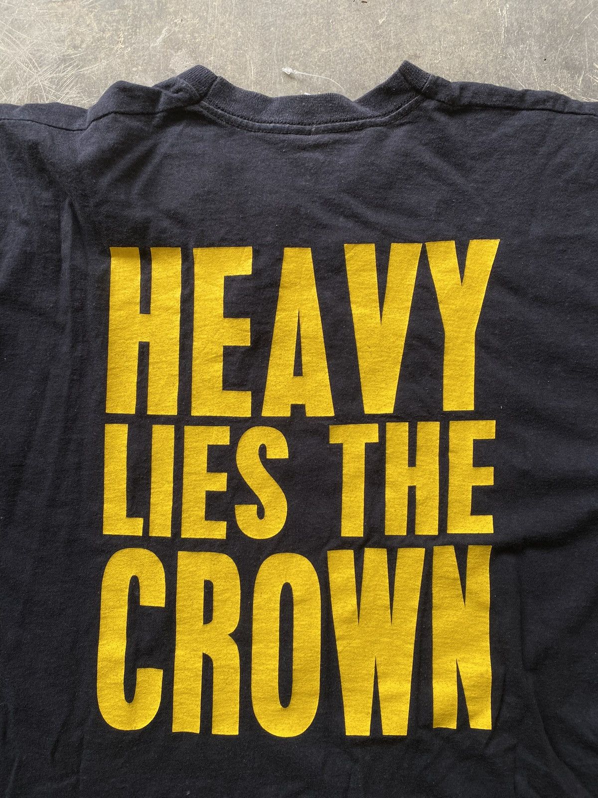Fruit Of The Loom × Rap Tees × Vintage Vintage Y2K Notorious Big “BIGGIE” King Of New York Crown Size US XL / EU 56 / 4 - 4 Thumbnail