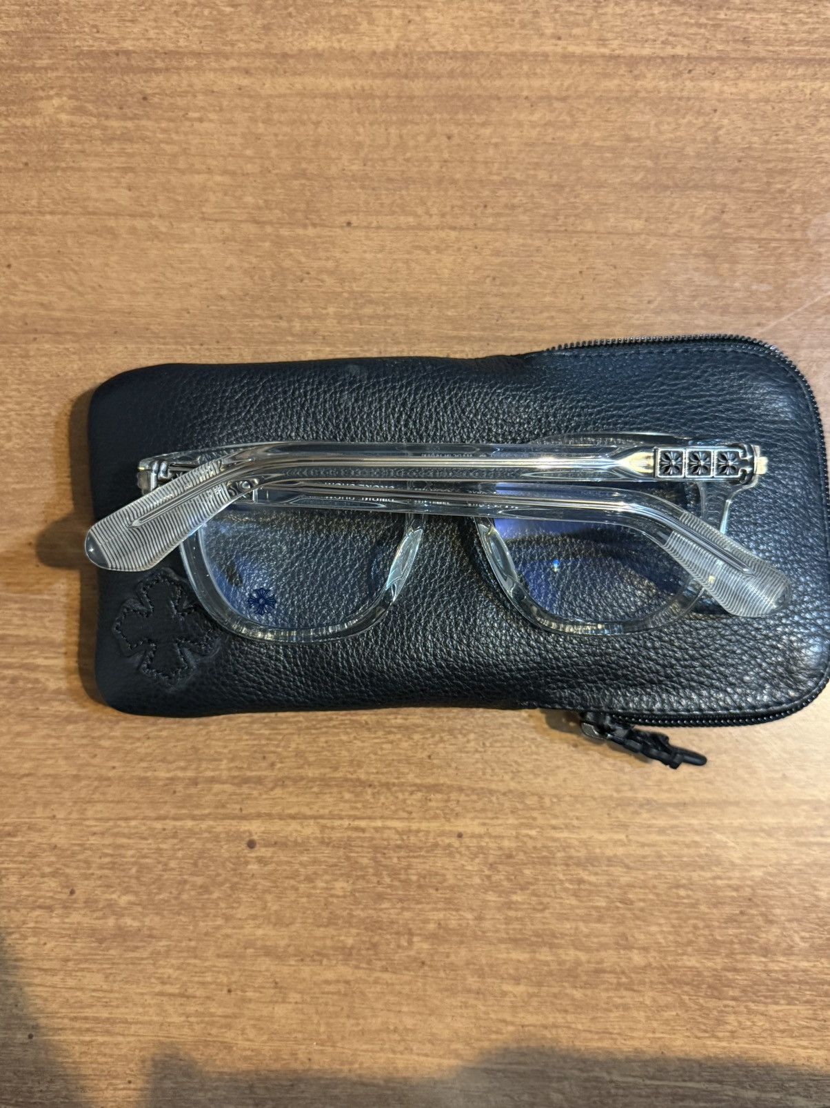 Chrome Hearts Chrome Hearts Smoke Show Glasses Frames Crystal Size ONE SIZE - 2 Thumbnail