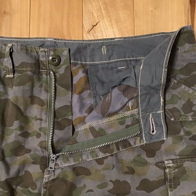 Bape × Nigo URSUS BAPE cargo shorts a bathing ape BAPE camo NIGO ★size L Size US 34 / EU 50 - 5 Thumbnail