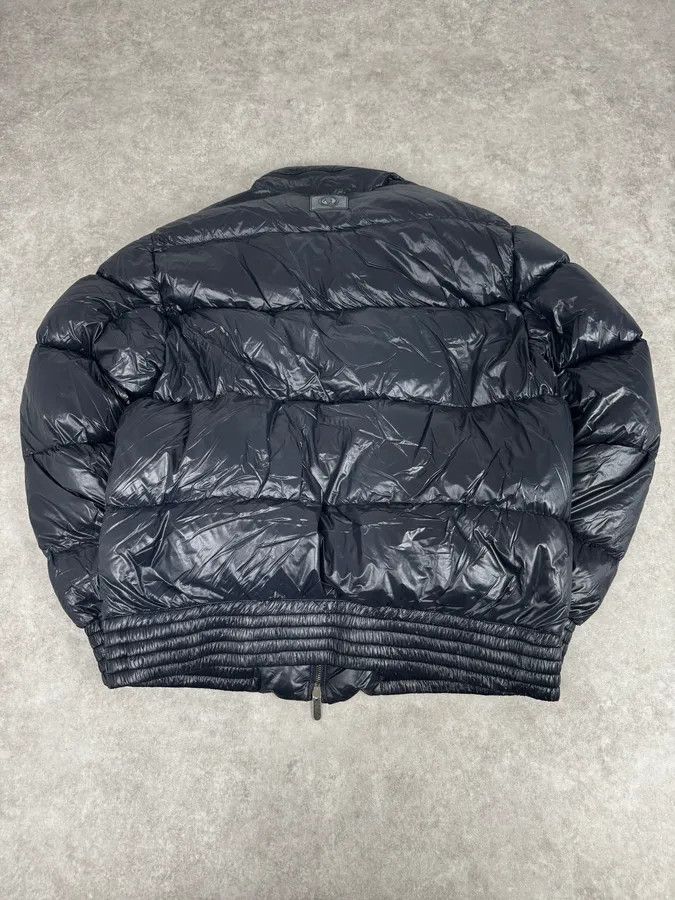 Dirk Bikkembergs 2000s Bikkembergs Navy Extra Puffer Jacket Size US L / EU 52-54 / 3 - 4 Thumbnail