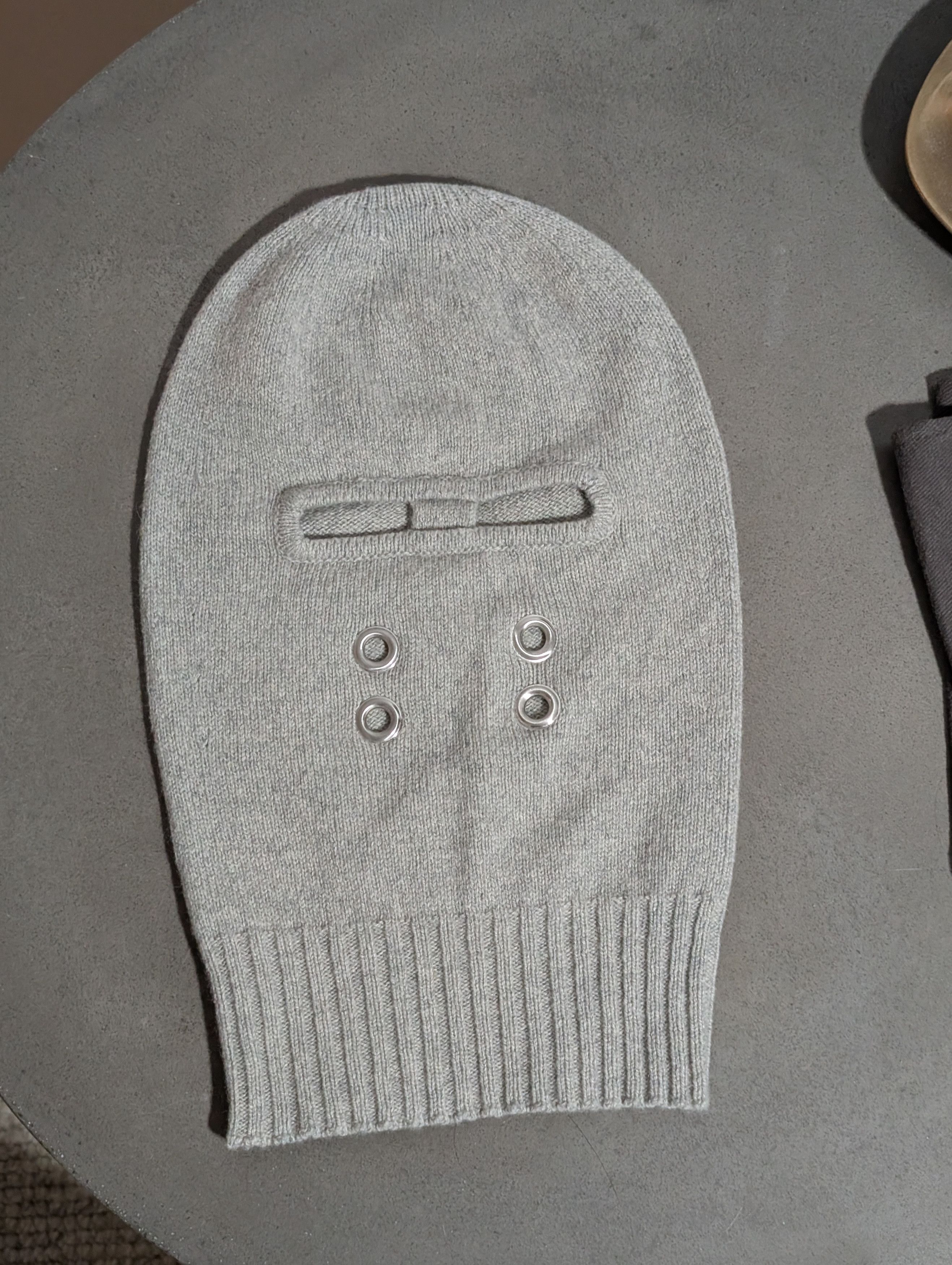 rick owens SS21 メッシュ　マスク　ビーニー rick owens SS21 メッシュ マスク ビーニー 帽子